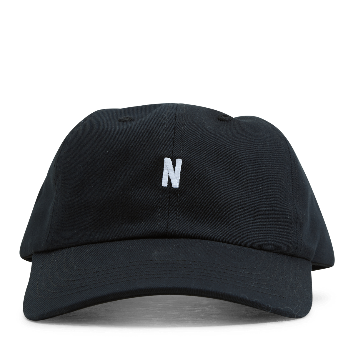 Twill Sports Cap Black