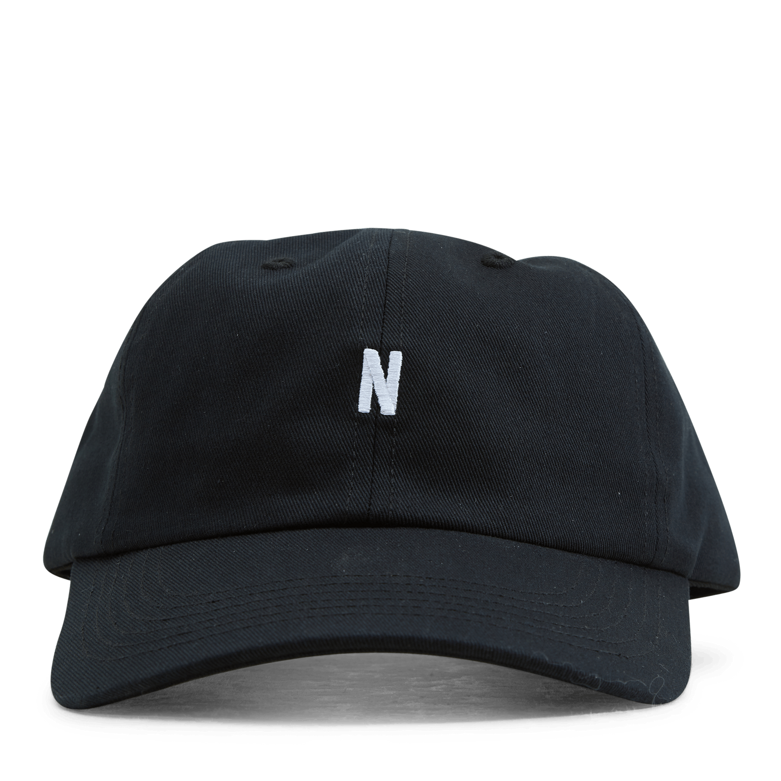 Twill Sports Cap Black