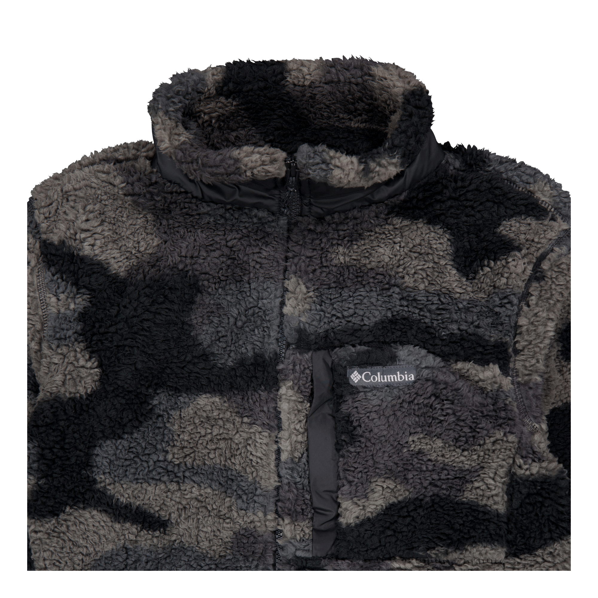 Winter Pass™ Print Fleece Full Black Mod Camo