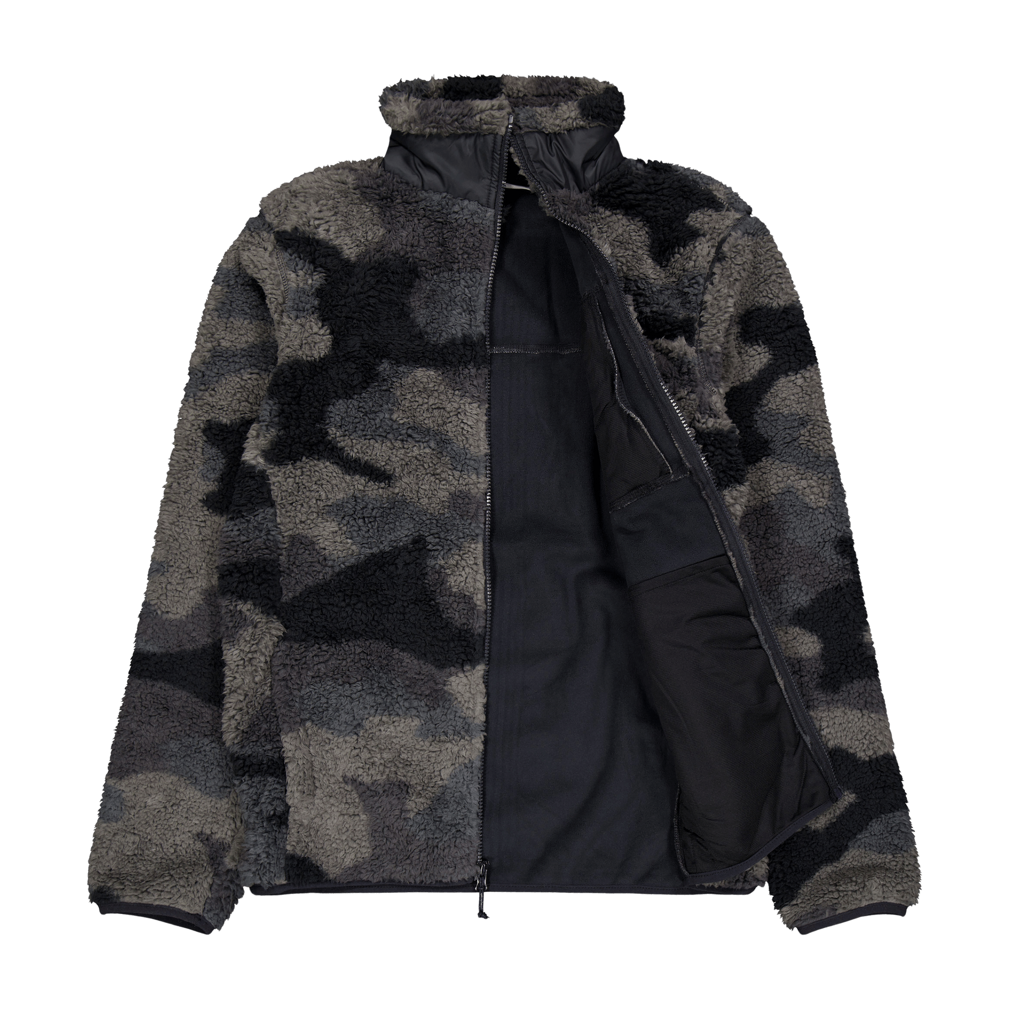 Winter Pass™ Print Fleece Full Black Mod Camo