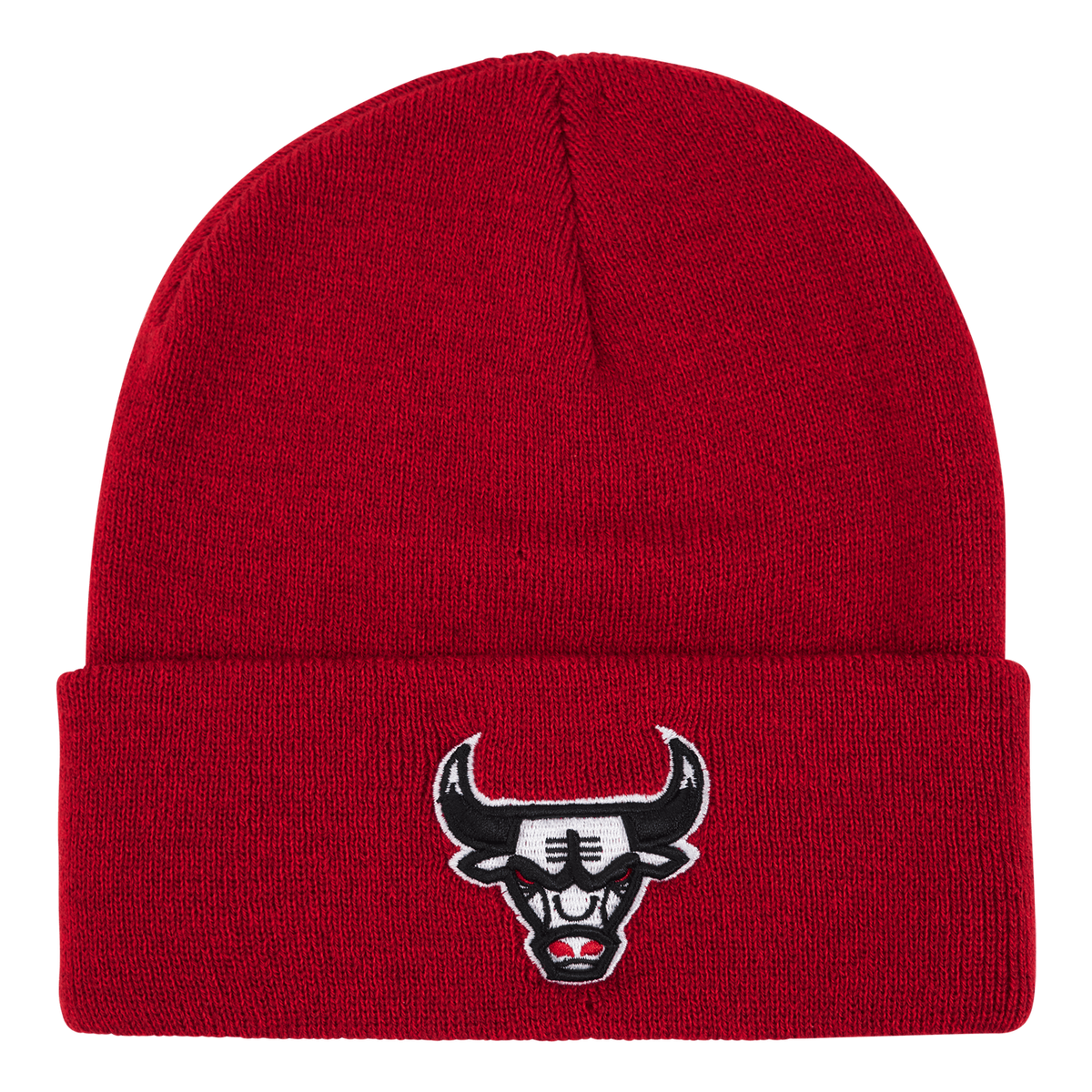 Bulls Fandom Knit Beanie HWC