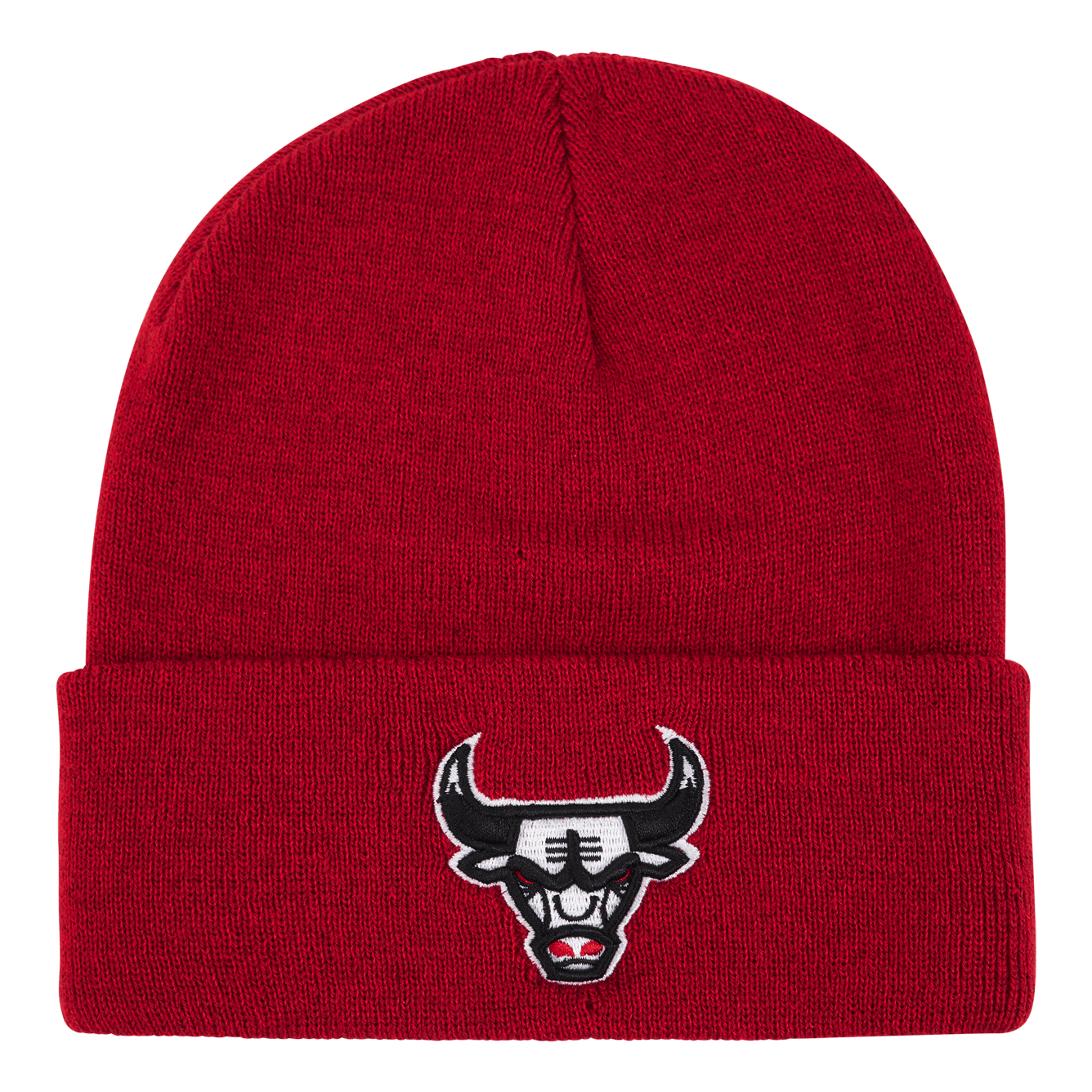 Bulls Fandom Knit Beanie HWC