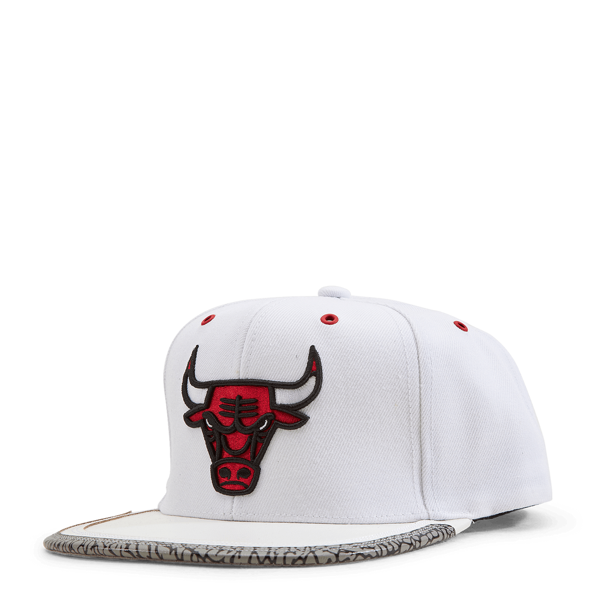 Bulls Day 3 Snapback Pattern