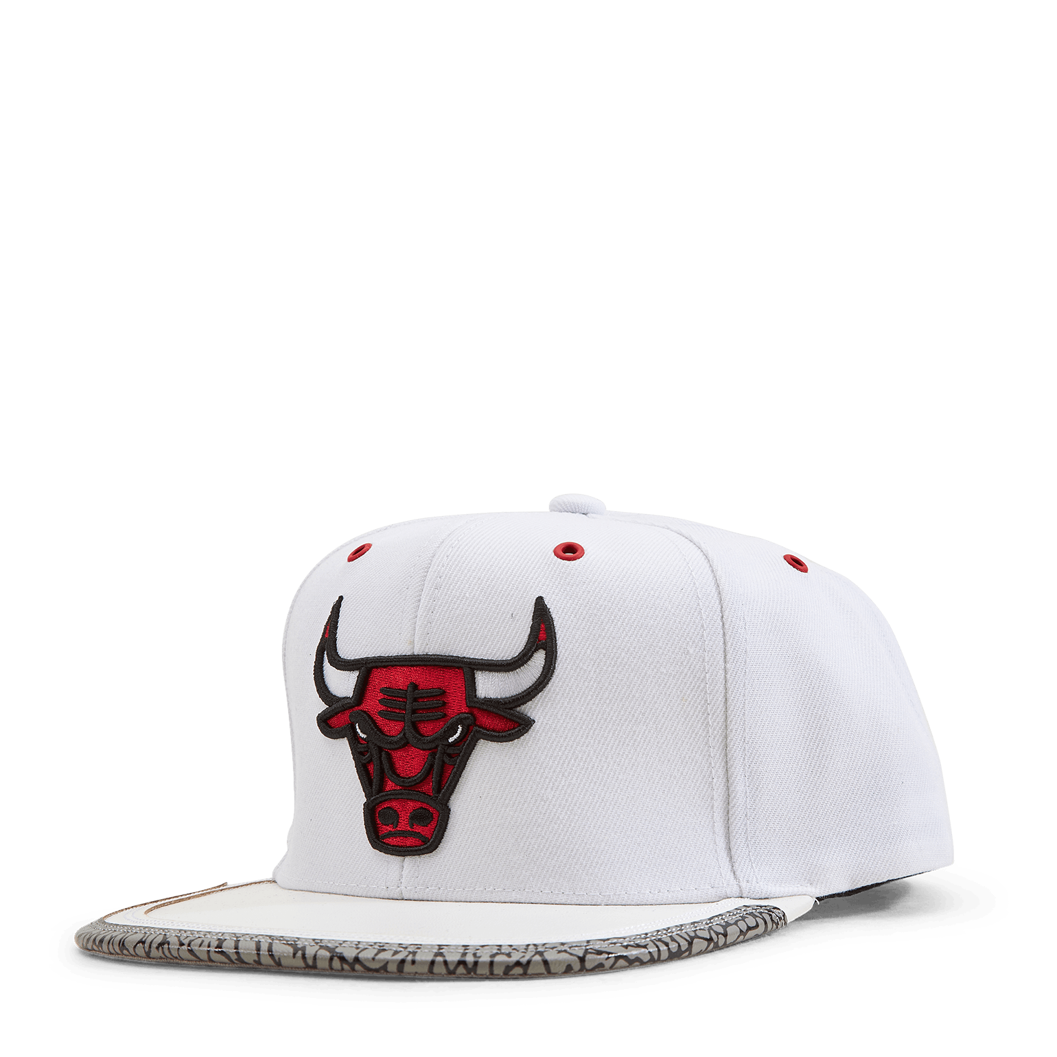 Bulls Day 3 Snapback Pattern