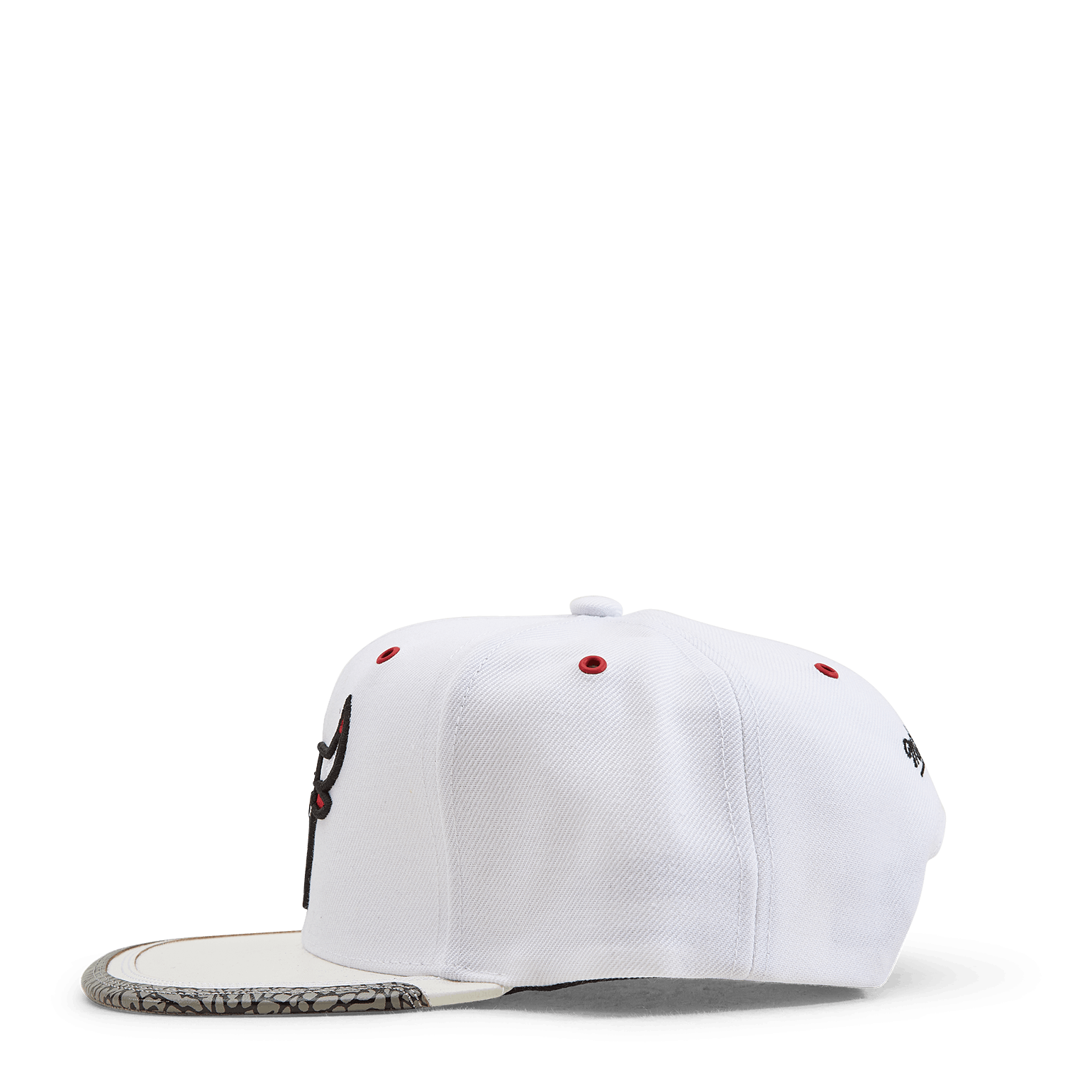 Bulls Day 3 Snapback Pattern