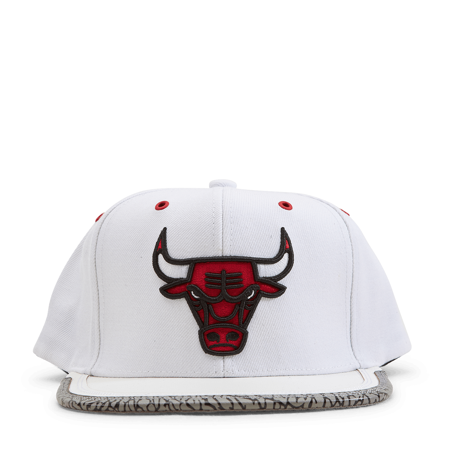 Bulls Day 3 Snapback Pattern