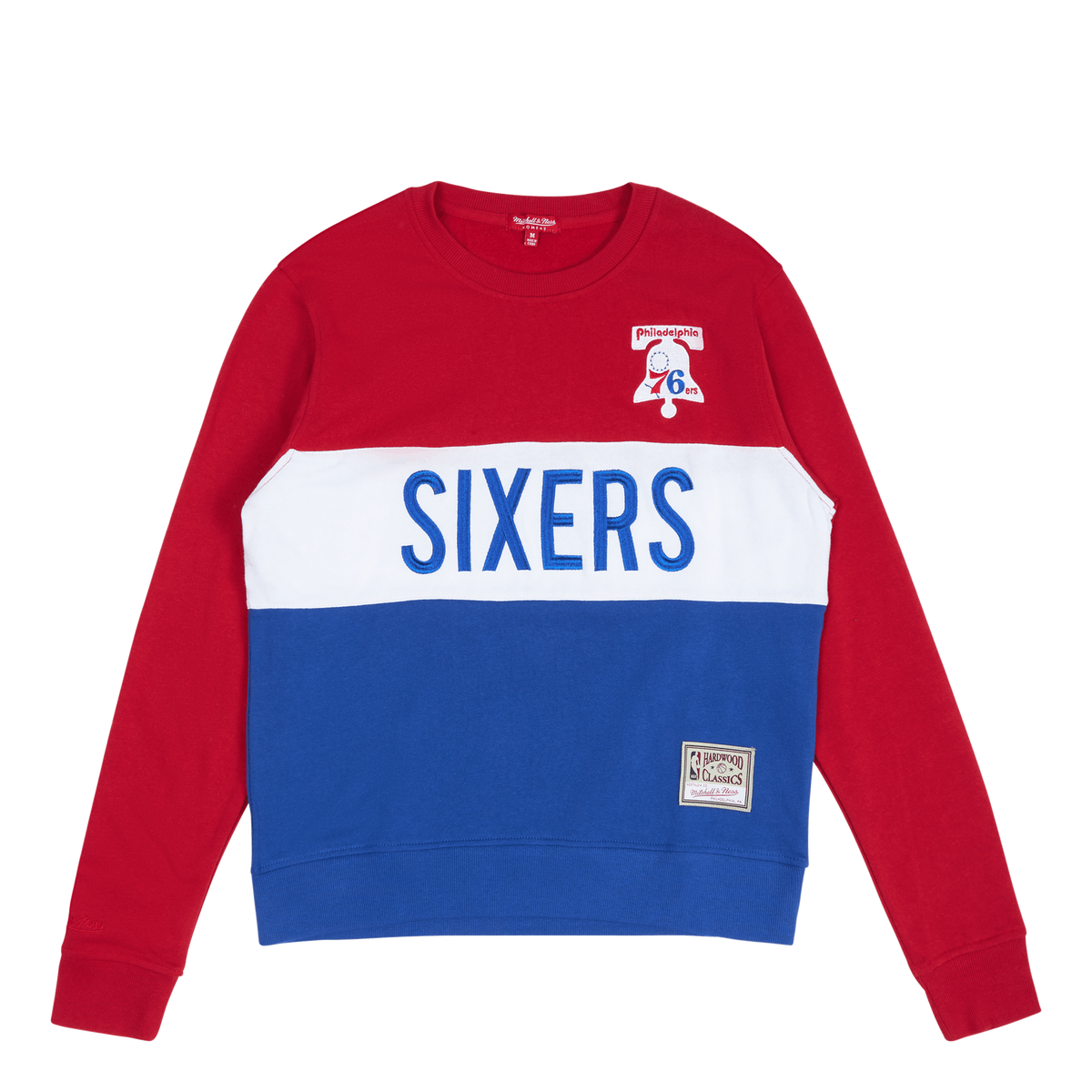 Women&#39;s 76ers Color Block Crew 2.0