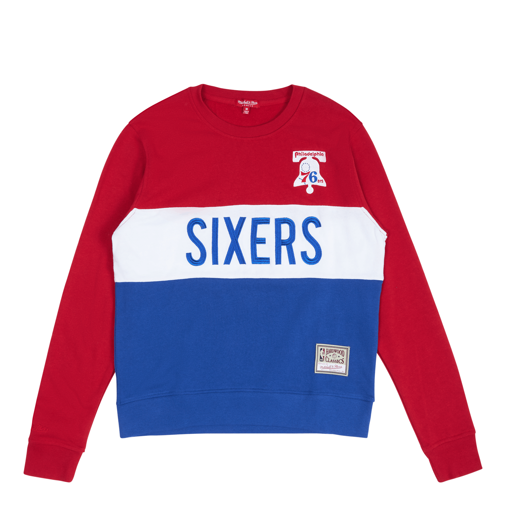 Women's 76ers Color Block Crew 2.0