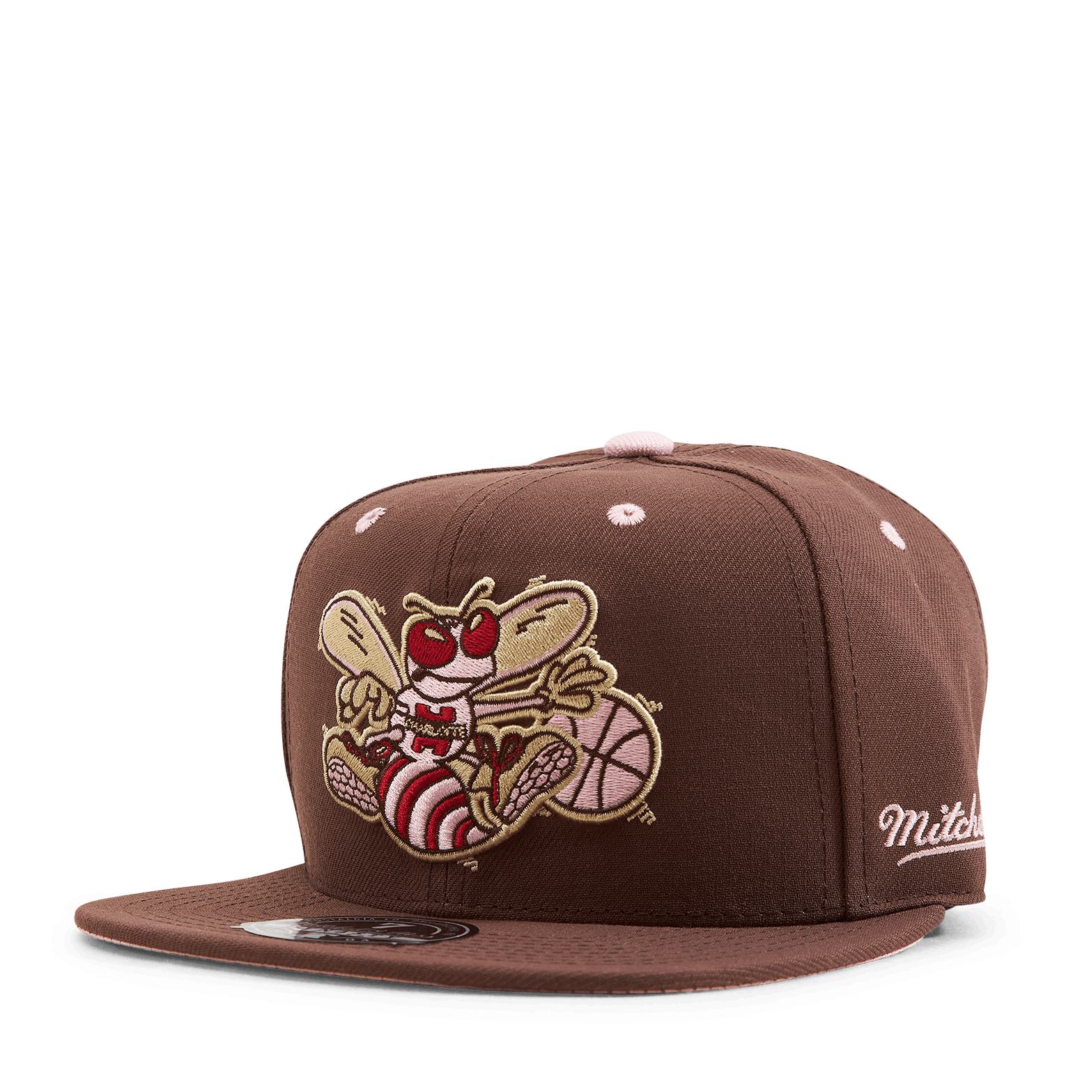 Hornets Brown Sugar Bacon Fitted HWC