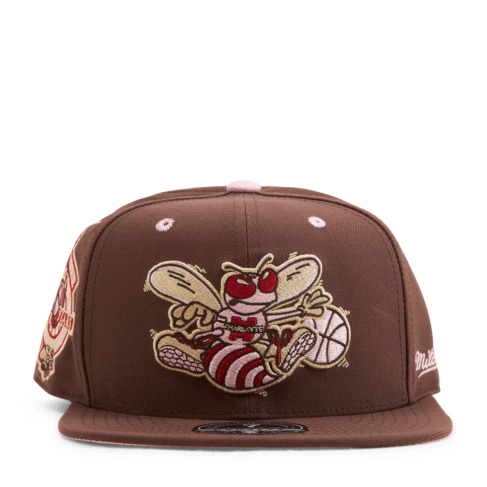 Hornets Brown Sugar Bacon Fitted HWC