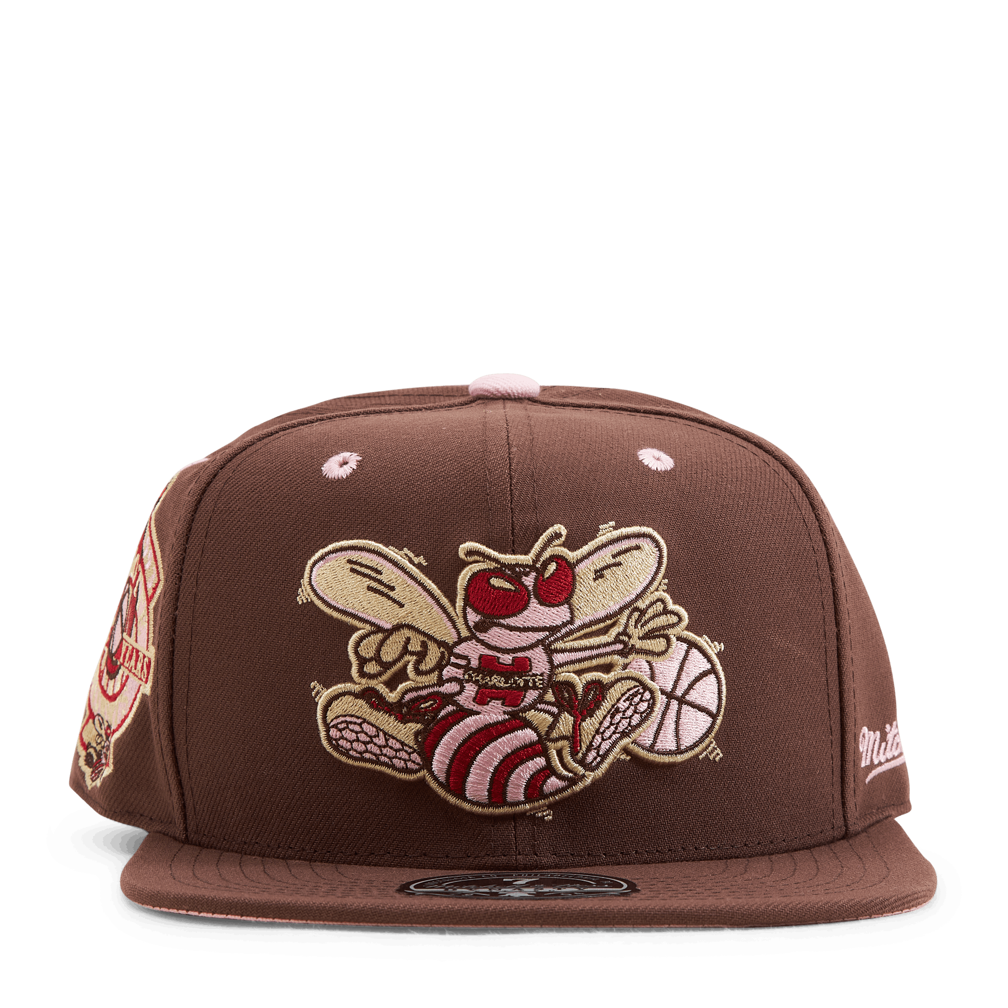 Hornets Brown Sugar Bacon Fitted HWC