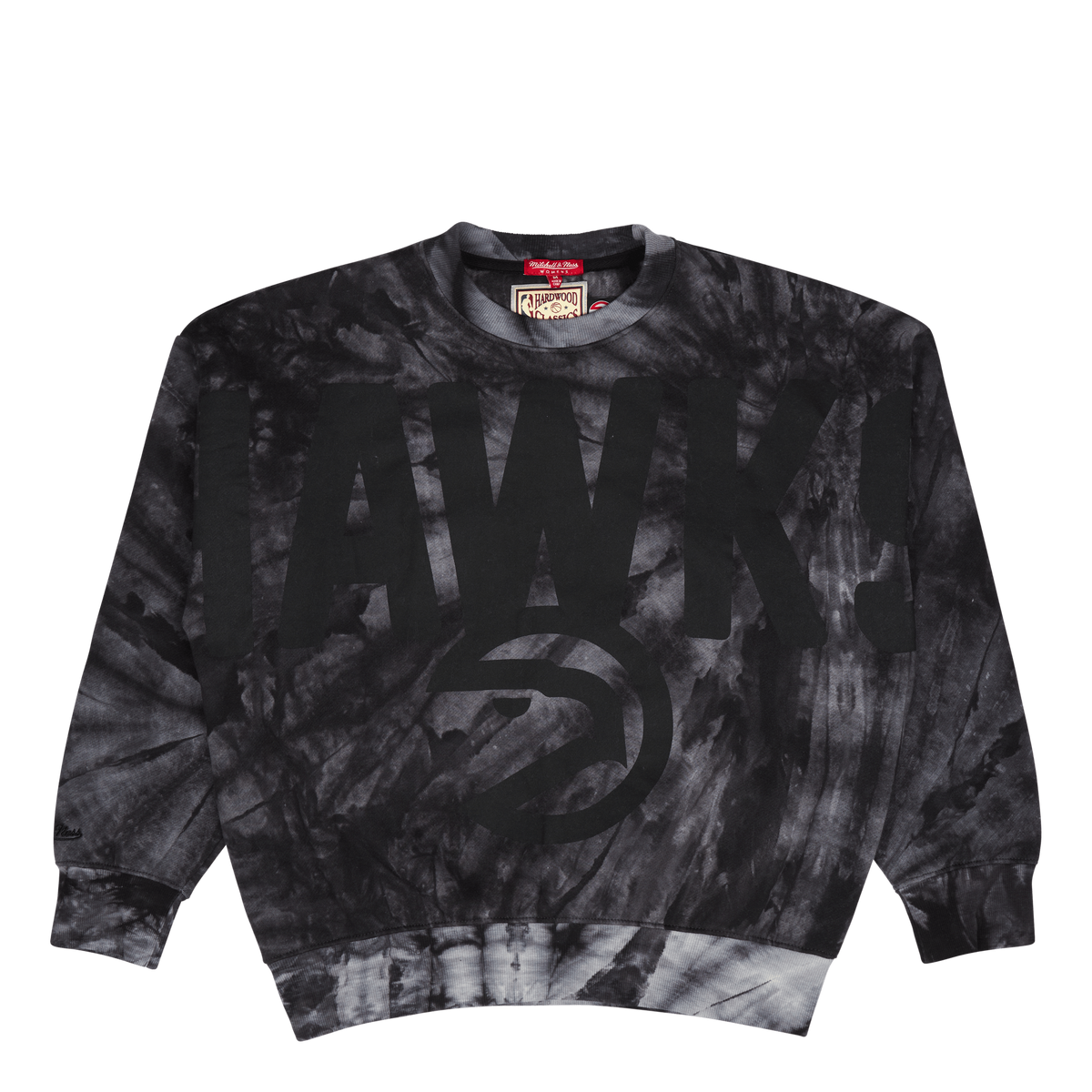 Women&#39;s Hawks Tie Dye Crew