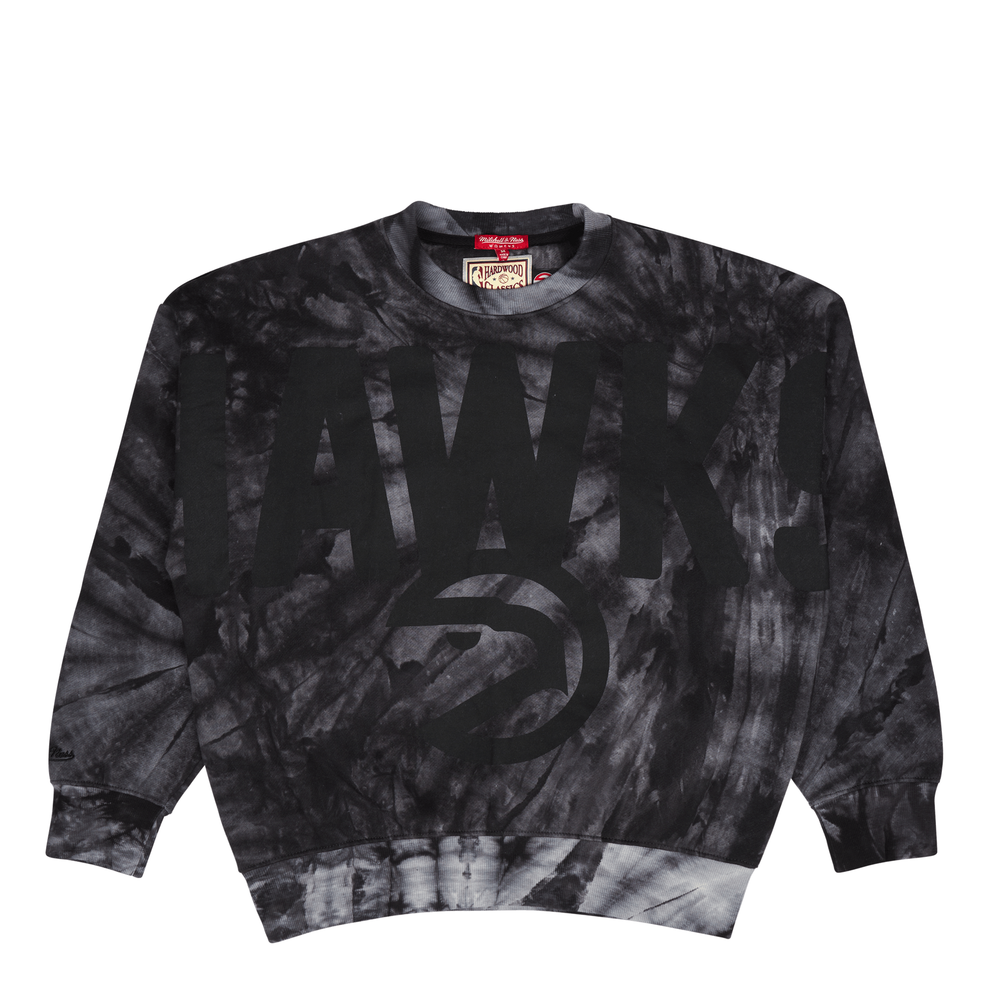 Women's Hawks Tie Dye Crew