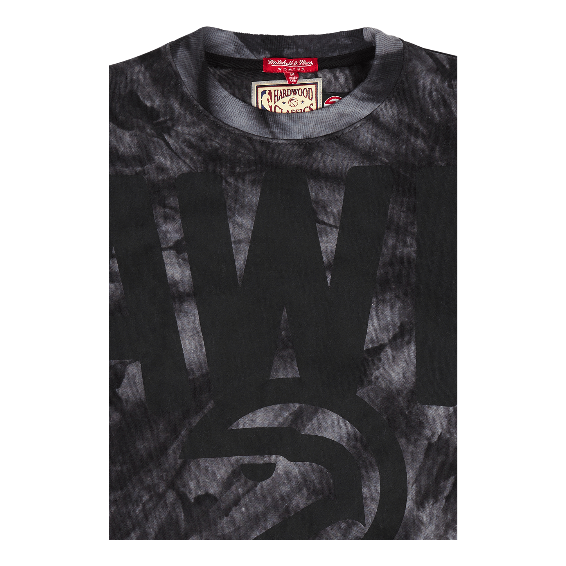 Women's Hawks Tie Dye Crew