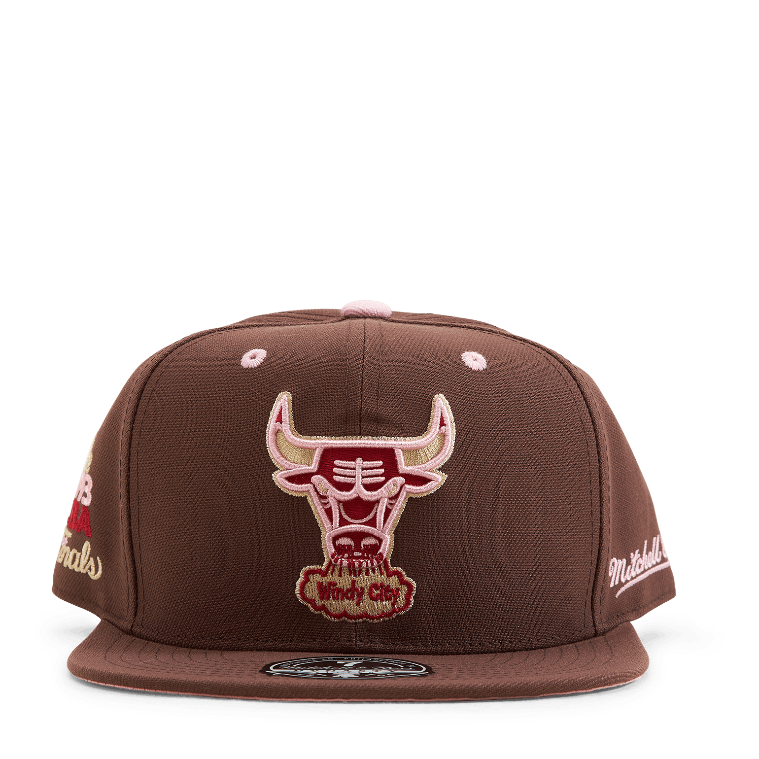 Bulls Brown Sugar Bacon Fitted HWC