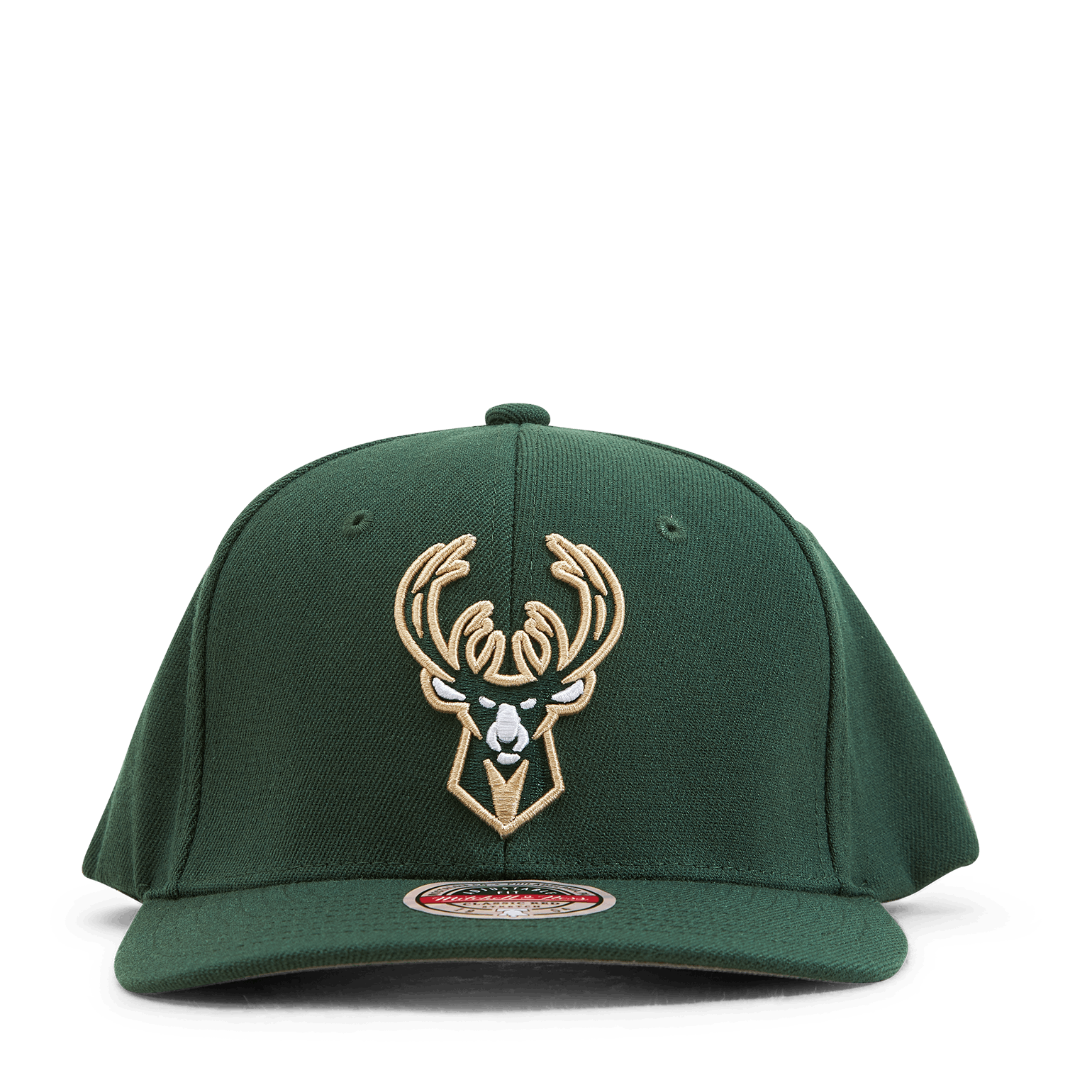 Bucks Team Ground 2.0 Stretch Snapback