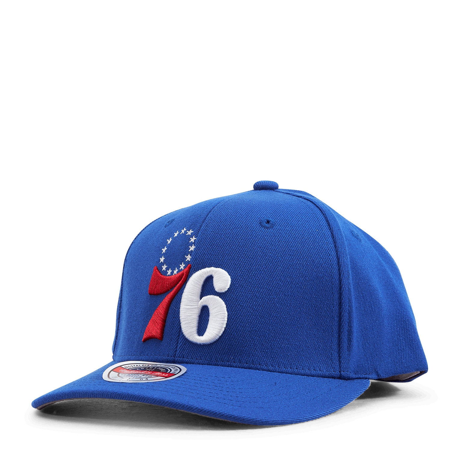 76ers Team Ground 2.0 Stretch Snapback