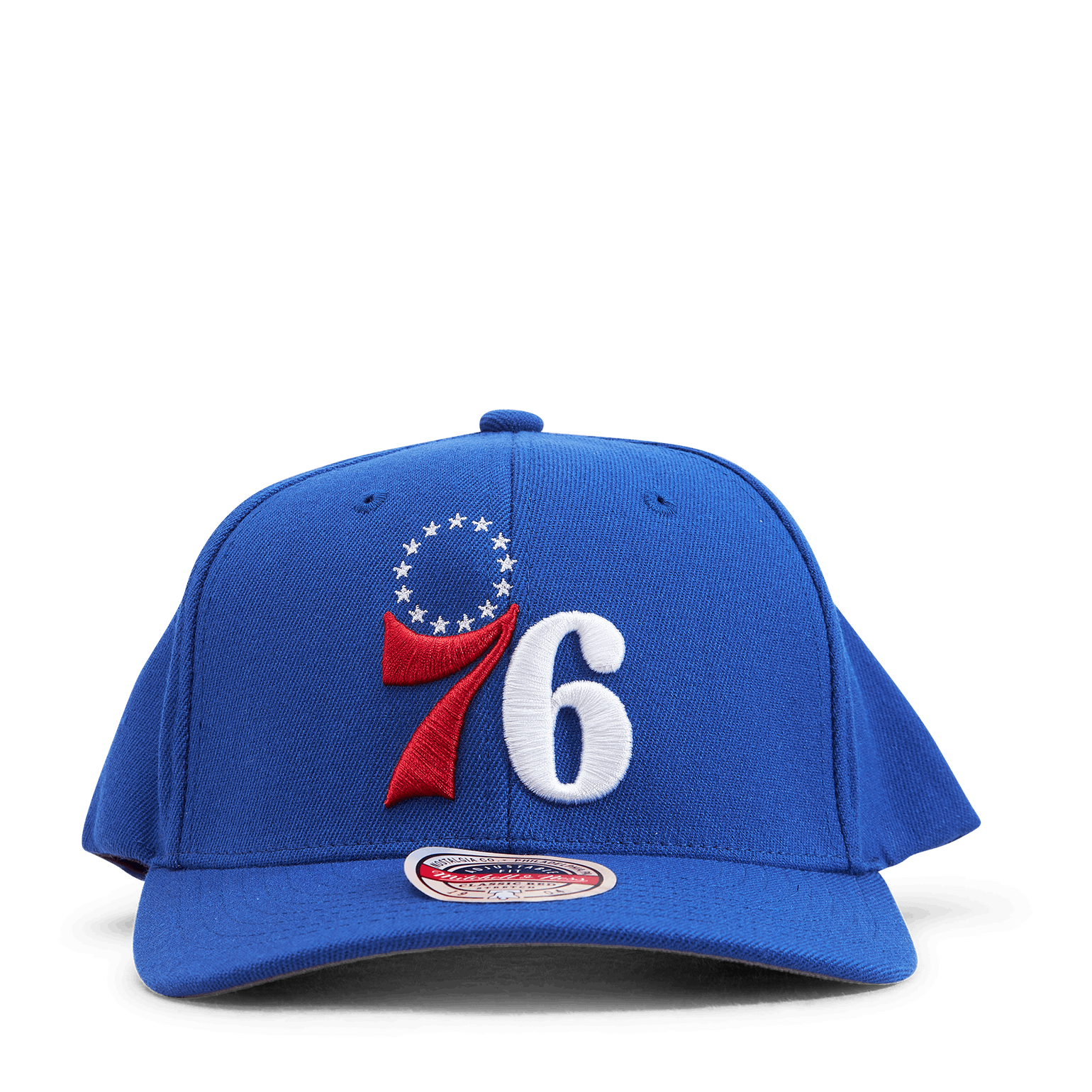 76ers Team Ground 2.0 Stretch Snapback