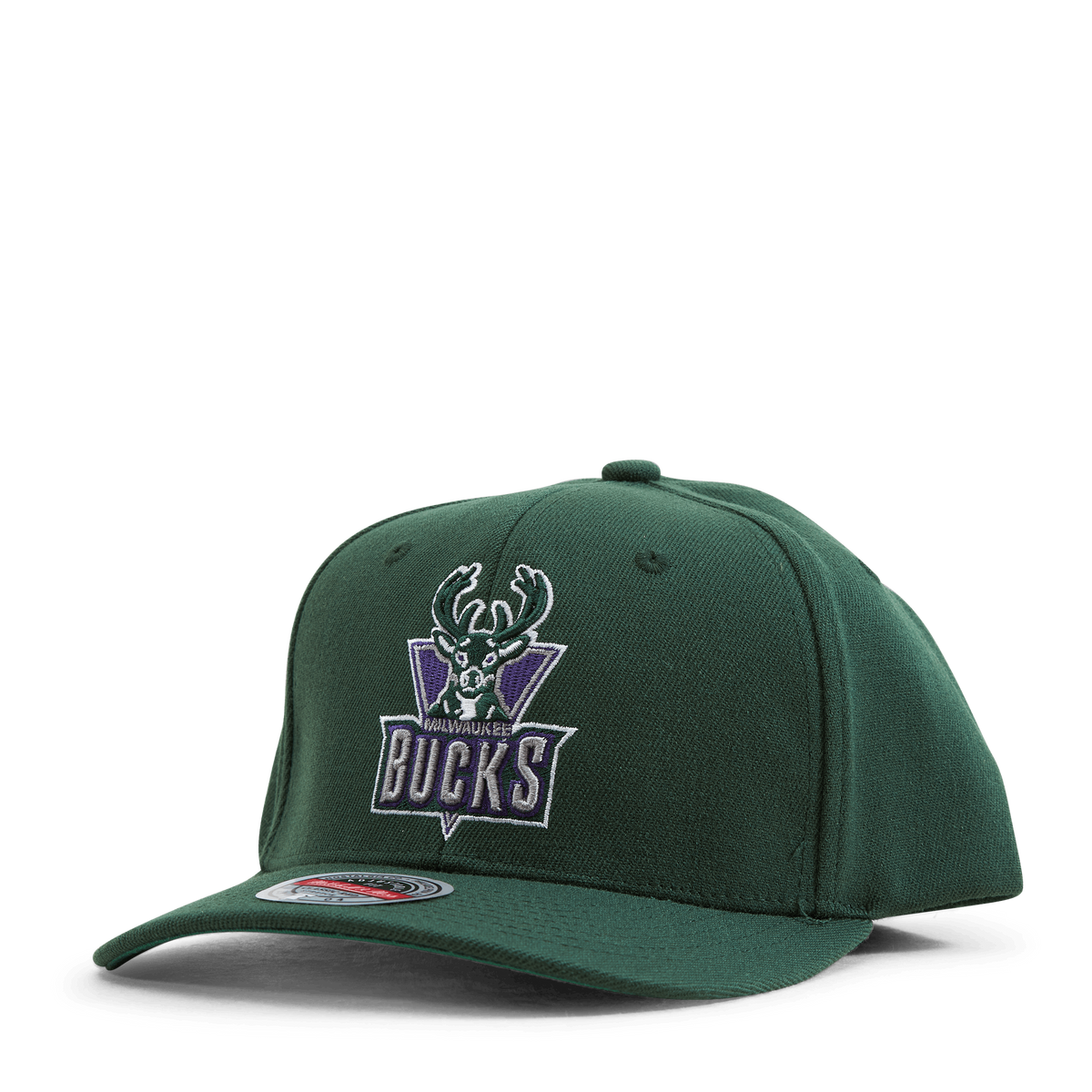 Bucks Team Ground 2.0 Stretch Snapback HWC