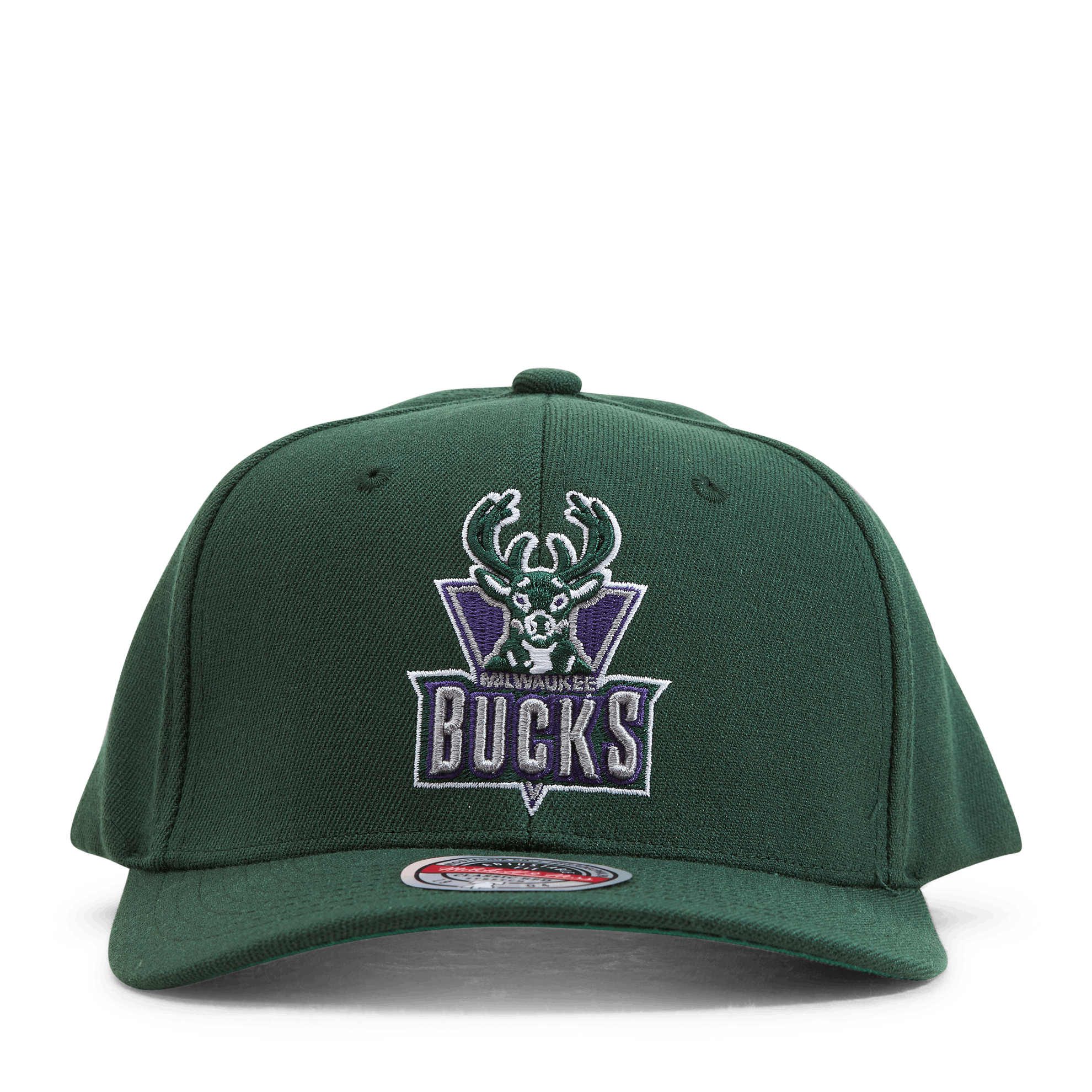 Bucks Team Ground 2.0 Stretch Snapback HWC