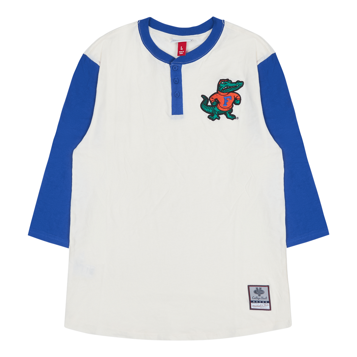 Gators Icon Henley Cream