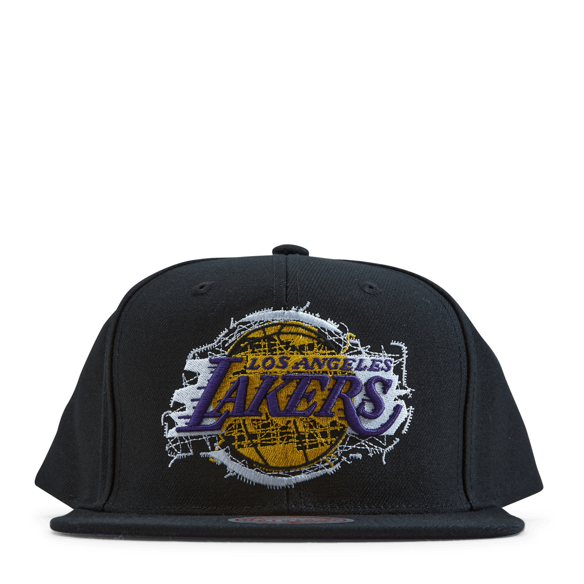 Lakers Embroidery Glitch Snapback