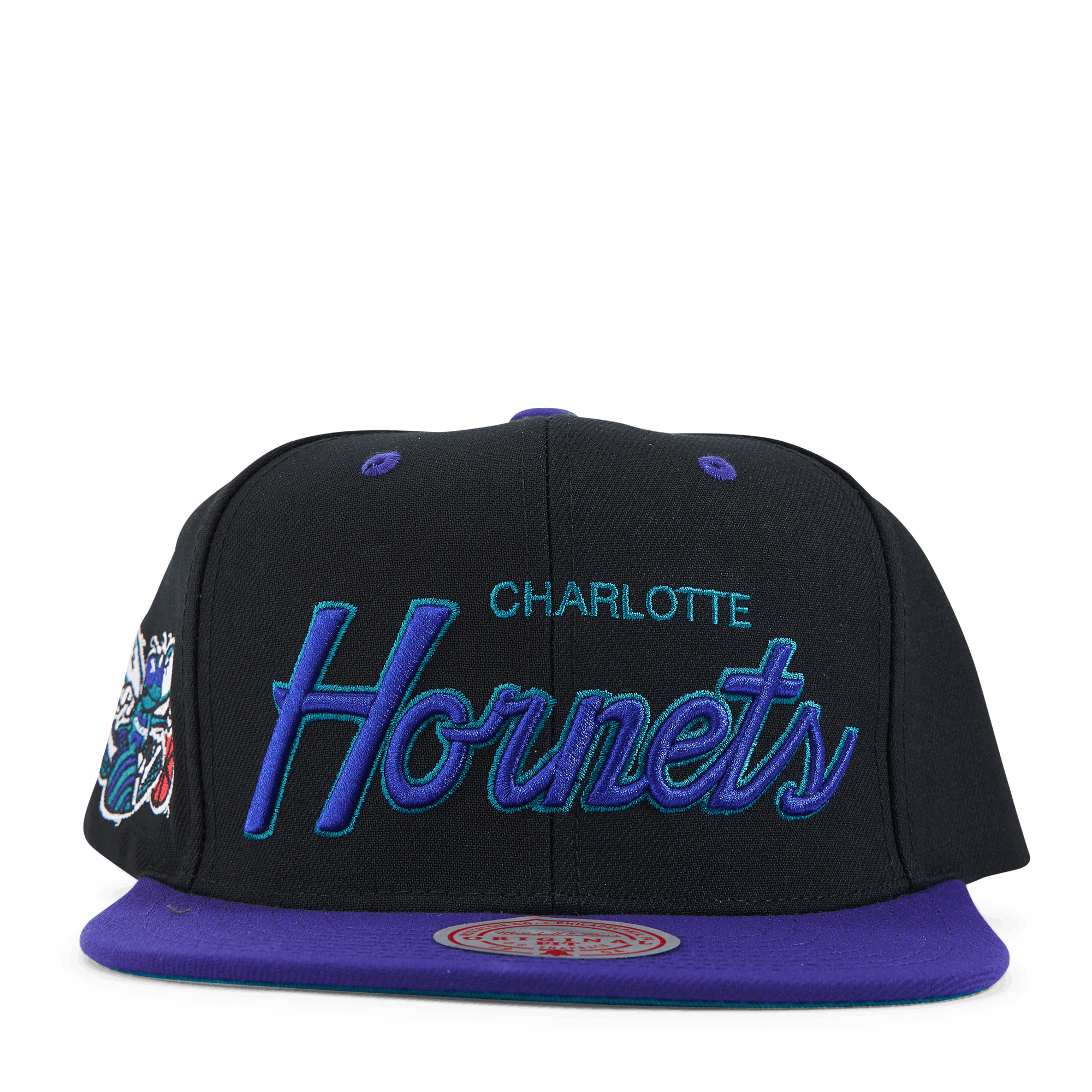 Hornets Script Pop Snapback