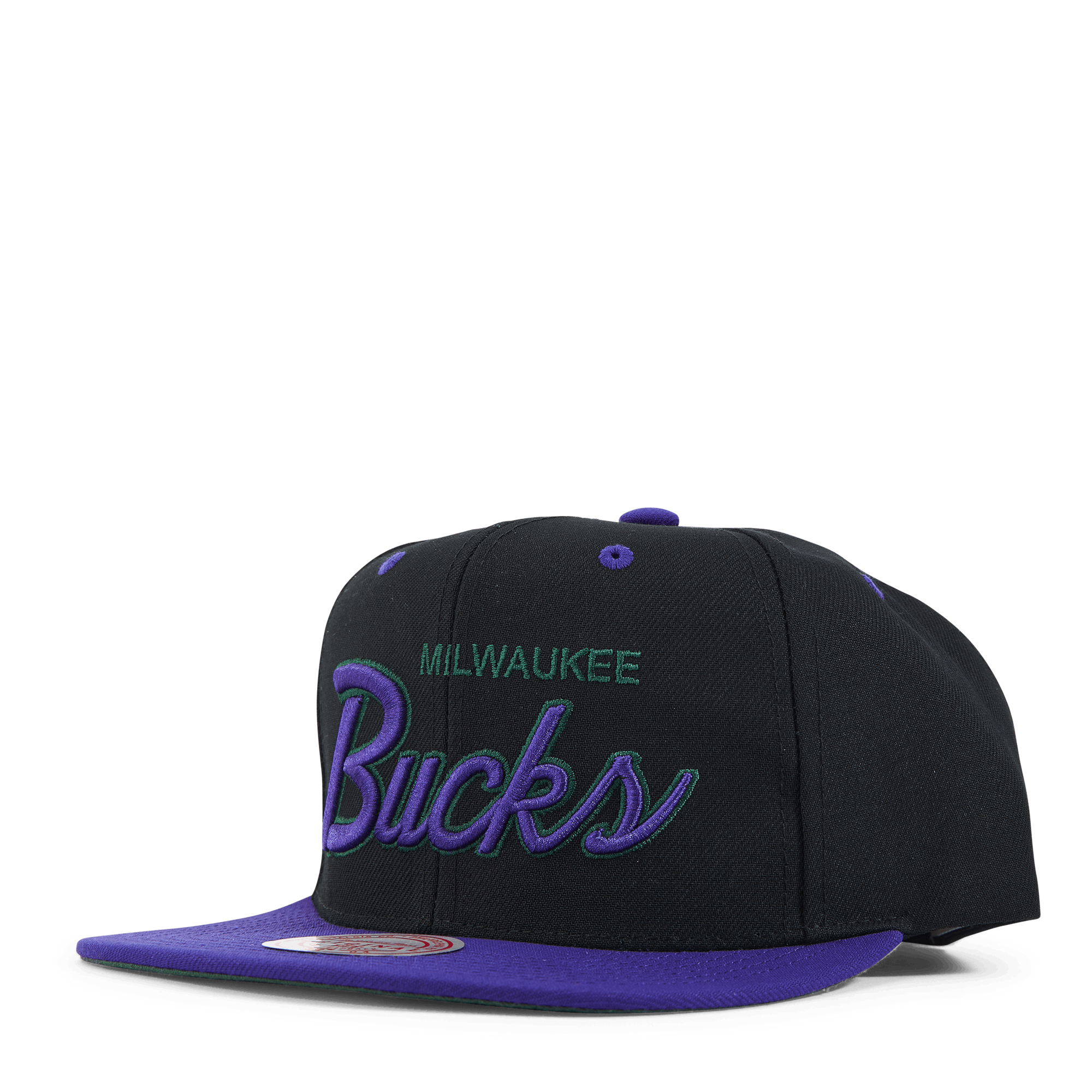 Bucks Script Pop Snapback