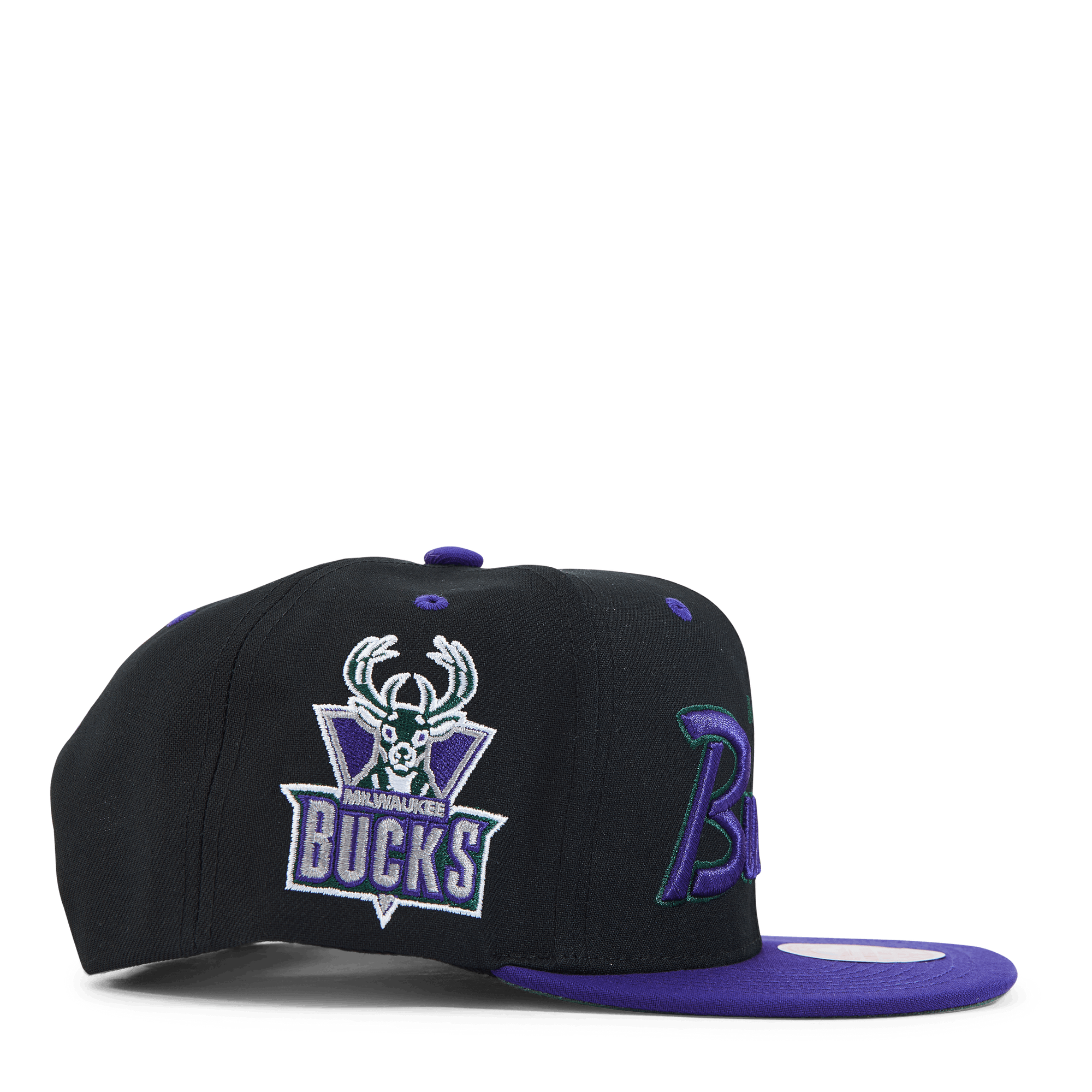 Bucks Script Pop Snapback