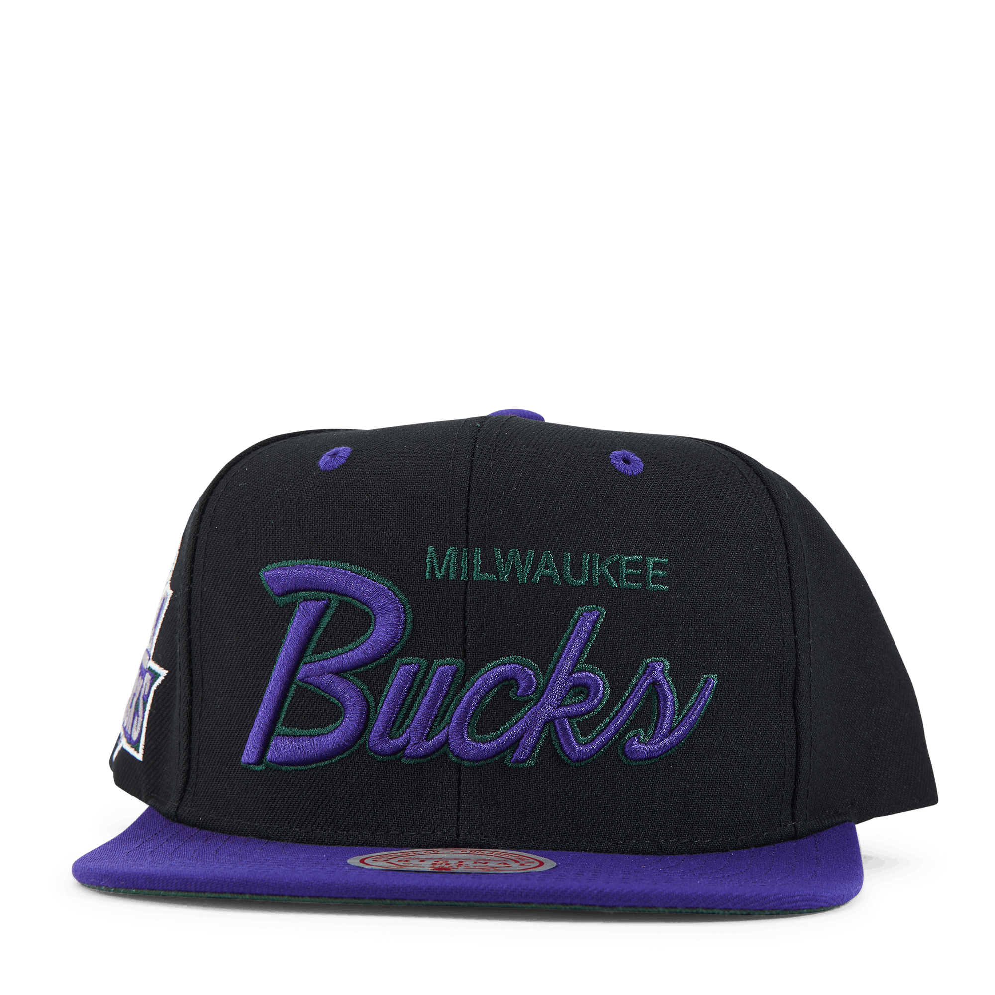 Bucks Script Pop Snapback