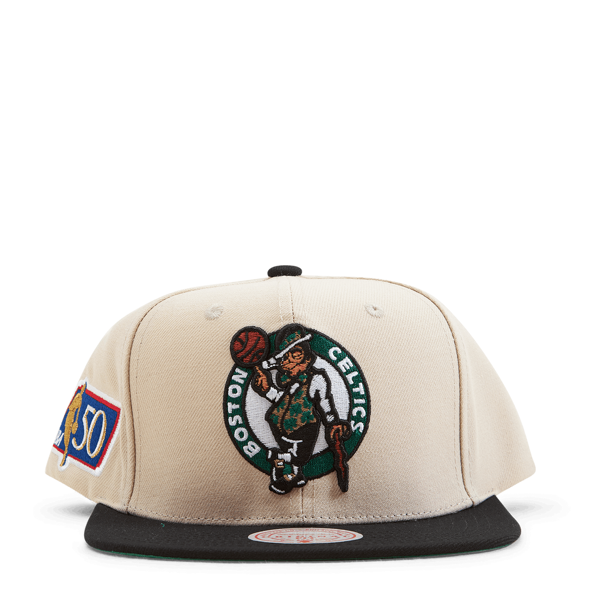 Celtics 50th Snapback Off