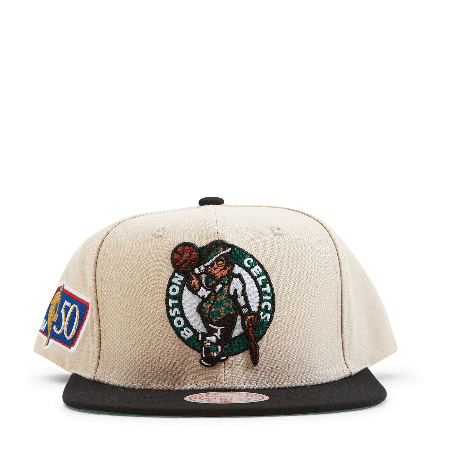 Celtics 50th Snapback Off