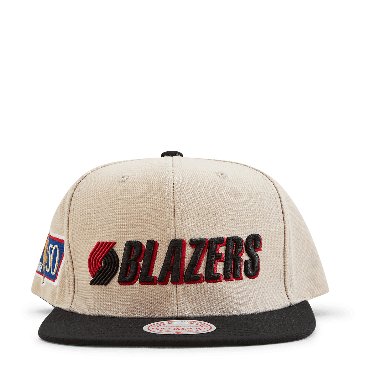 Blazers 50th Snapback Off