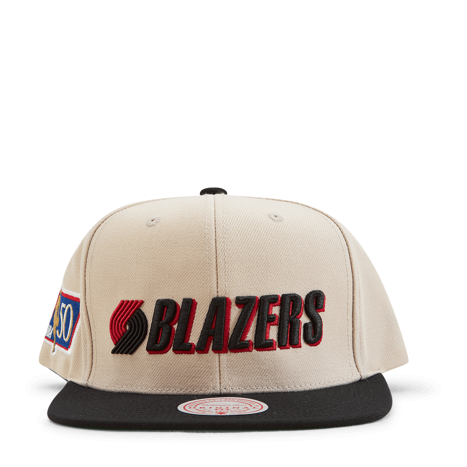 Blazers 50th Snapback Off