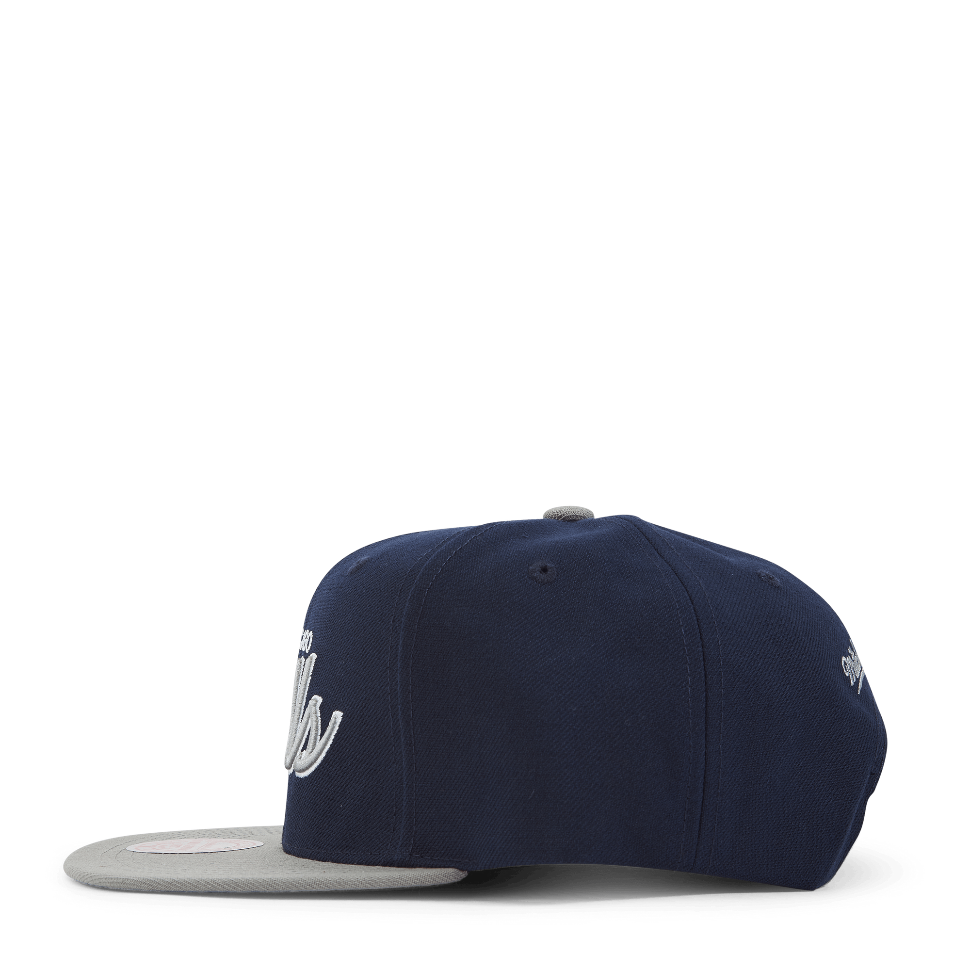 Bulls Navy Spirit Script Snapback