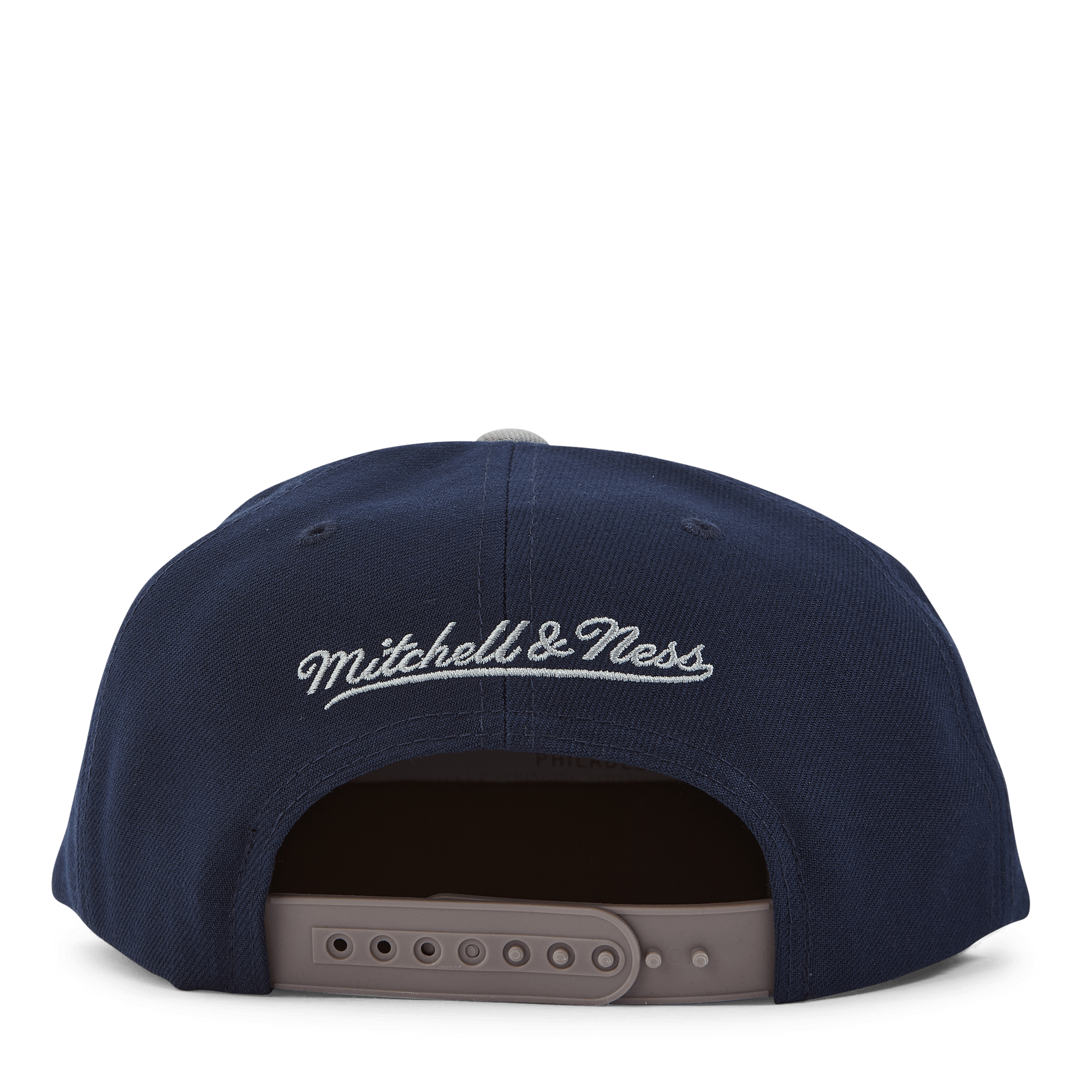 Bulls Navy Spirit Script Snapback