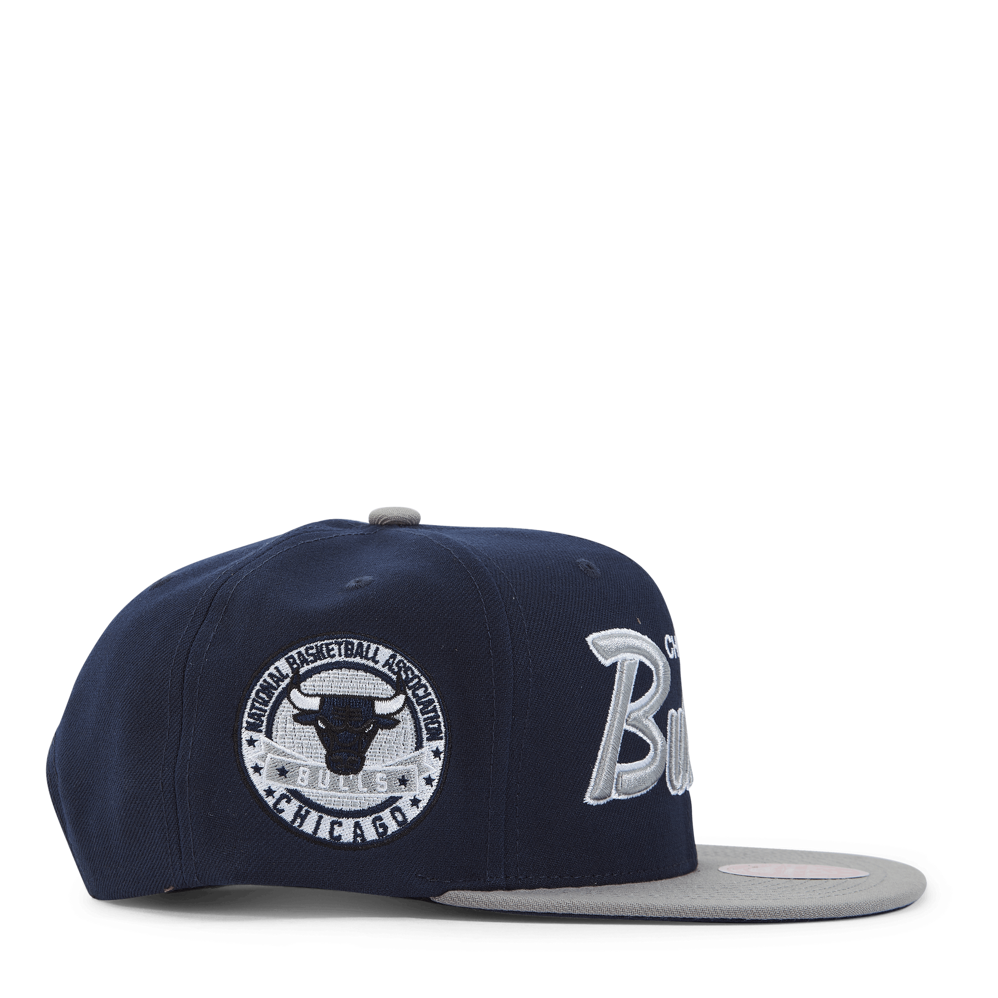 Bulls Navy Spirit Script Snapback