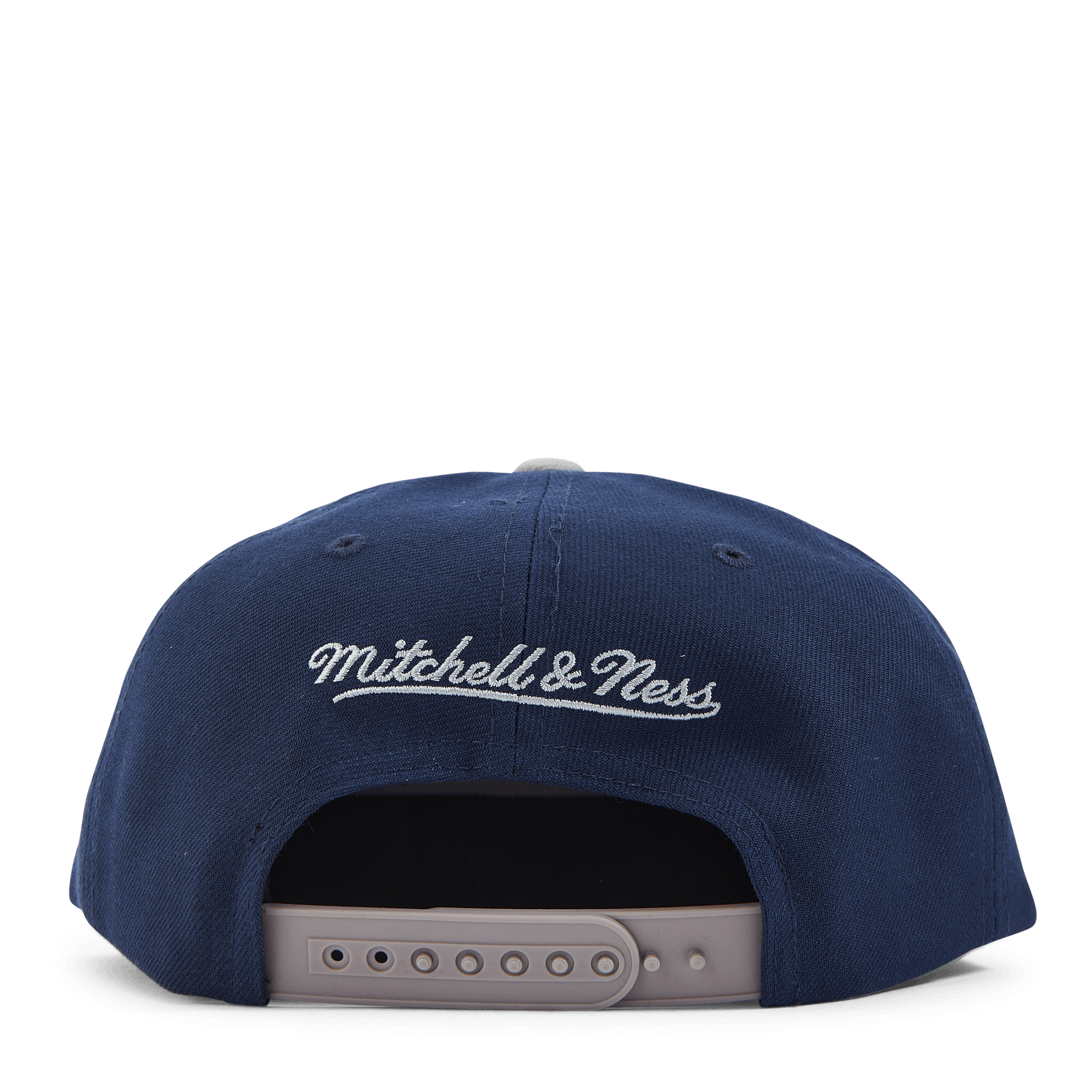 Warriors Navy Spirit Script Snapback