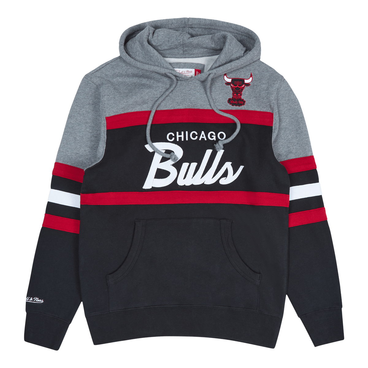 Bulls Head Coach Hoodie