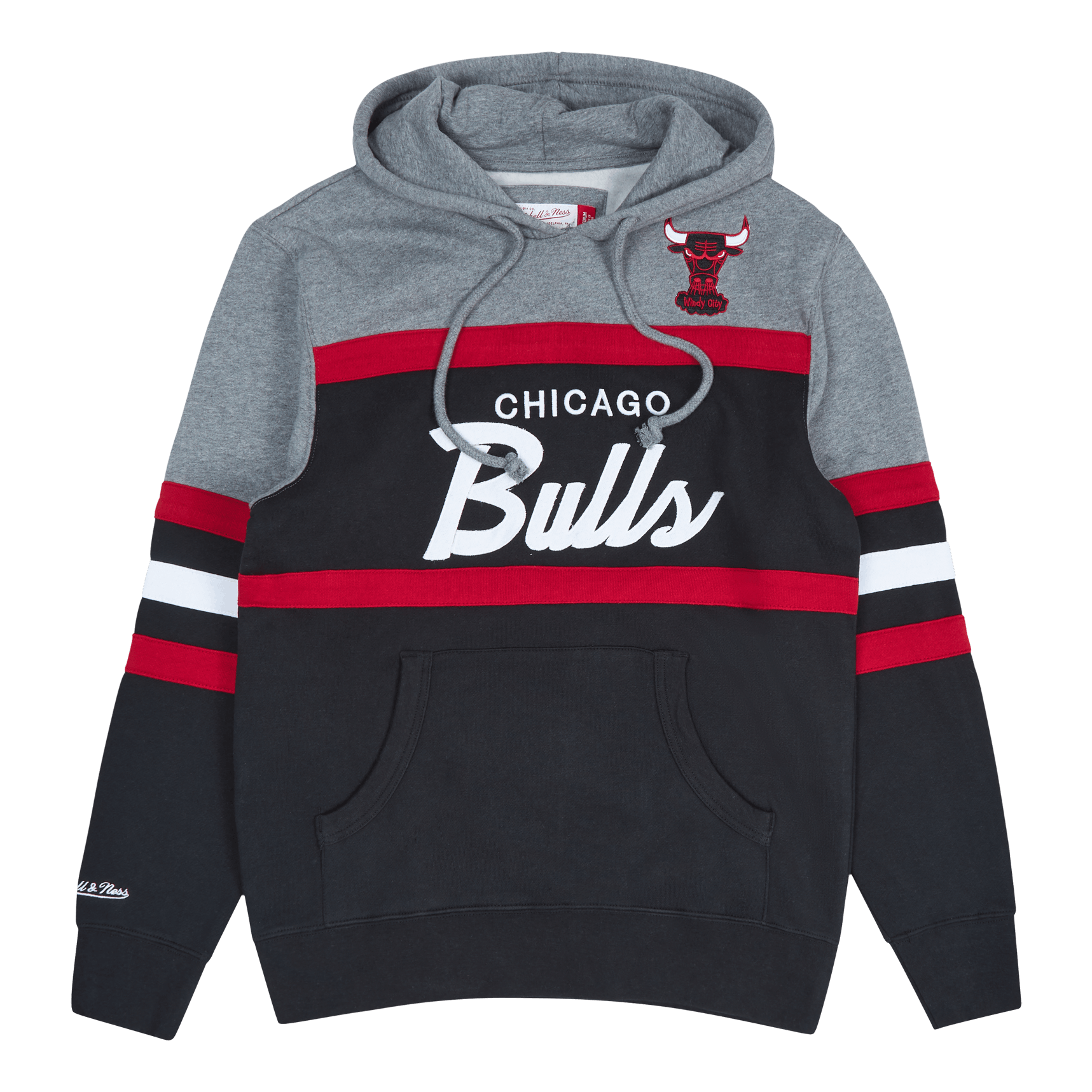 Bulls Head Coach Hoodie