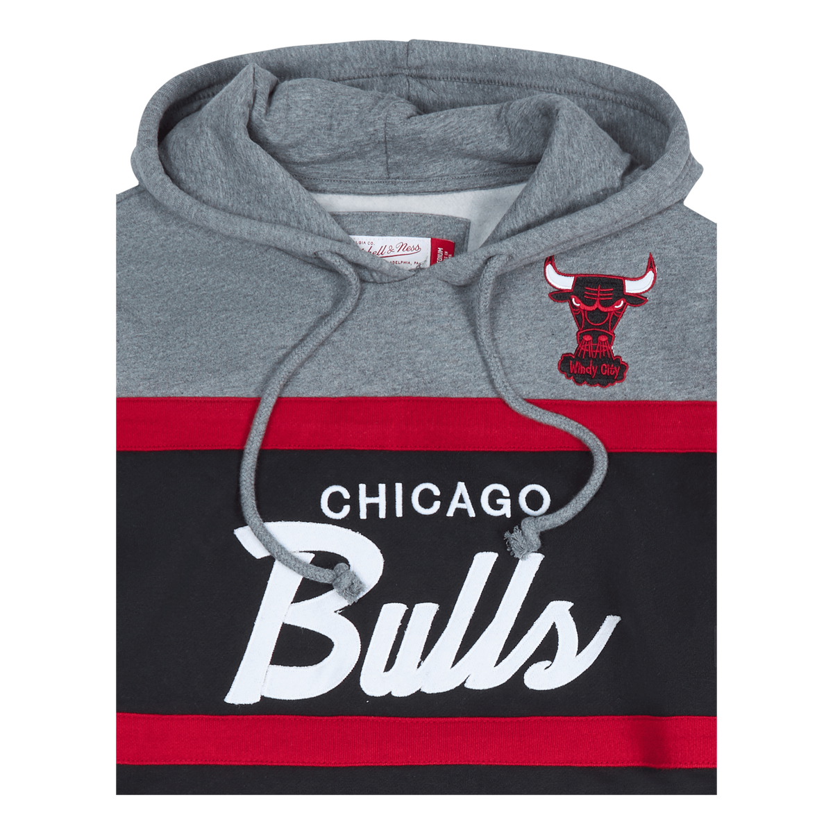 Bulls Head Coach Hoodie