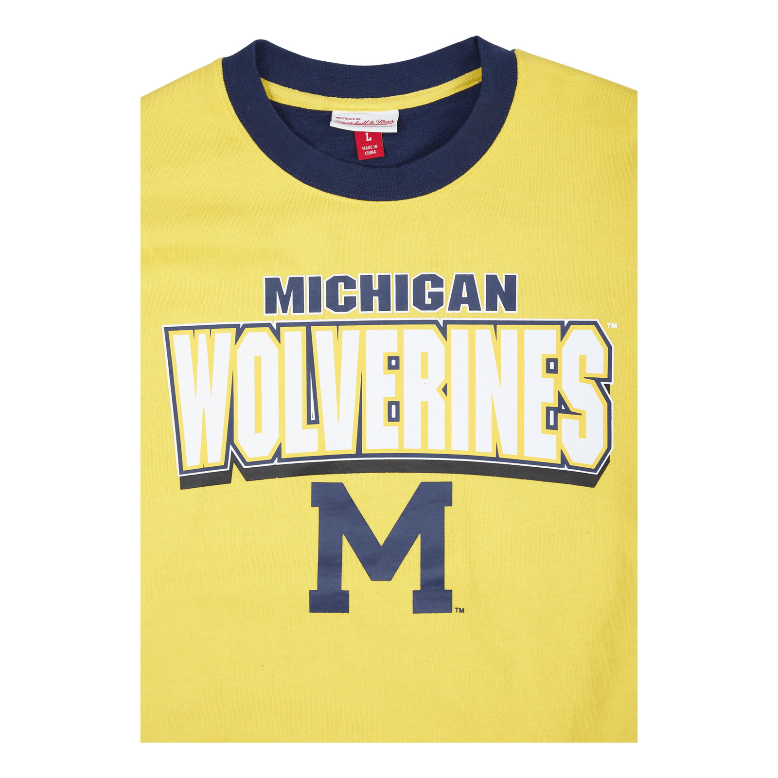 Michigan All Over Crew 2.0