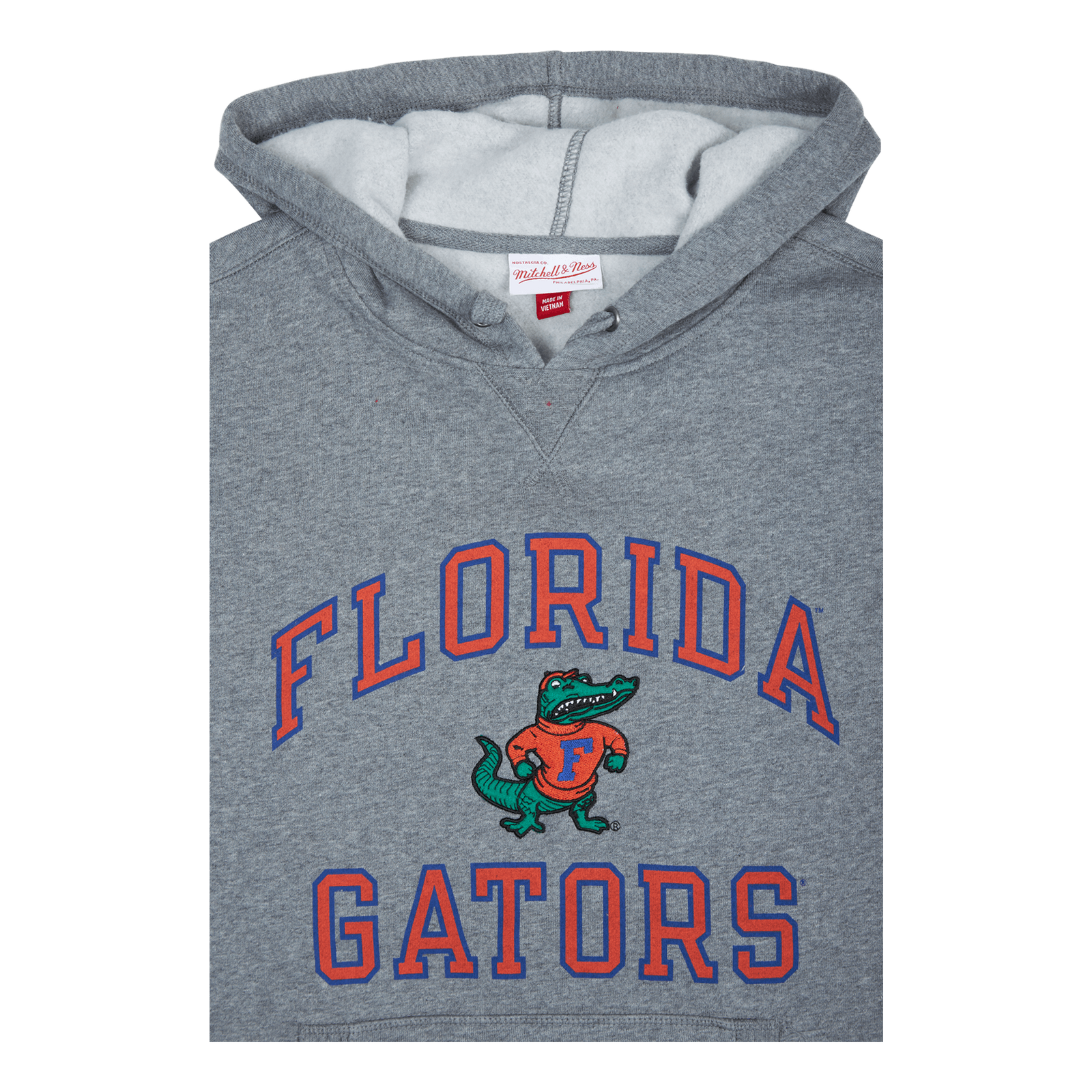 Gators Short Sleeve Fleece Hoodie