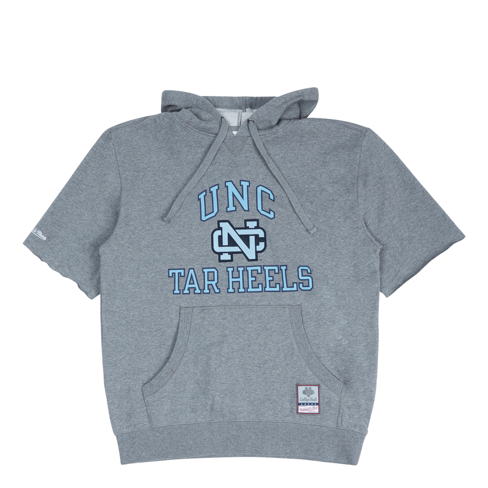 UNC Short Sleeve Fleece Hoodie