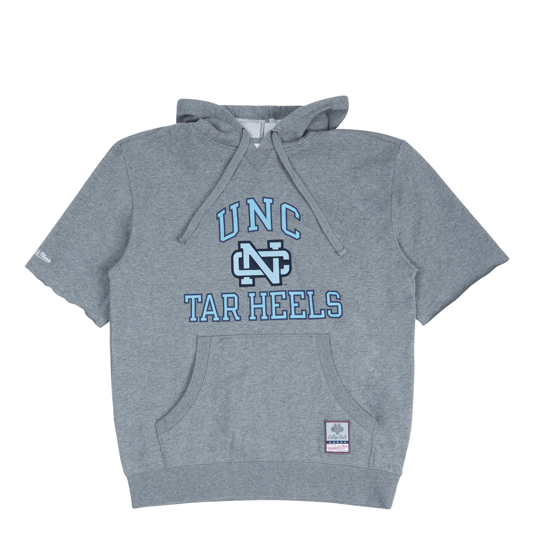 UNC Short Sleeve Fleece Hoodie