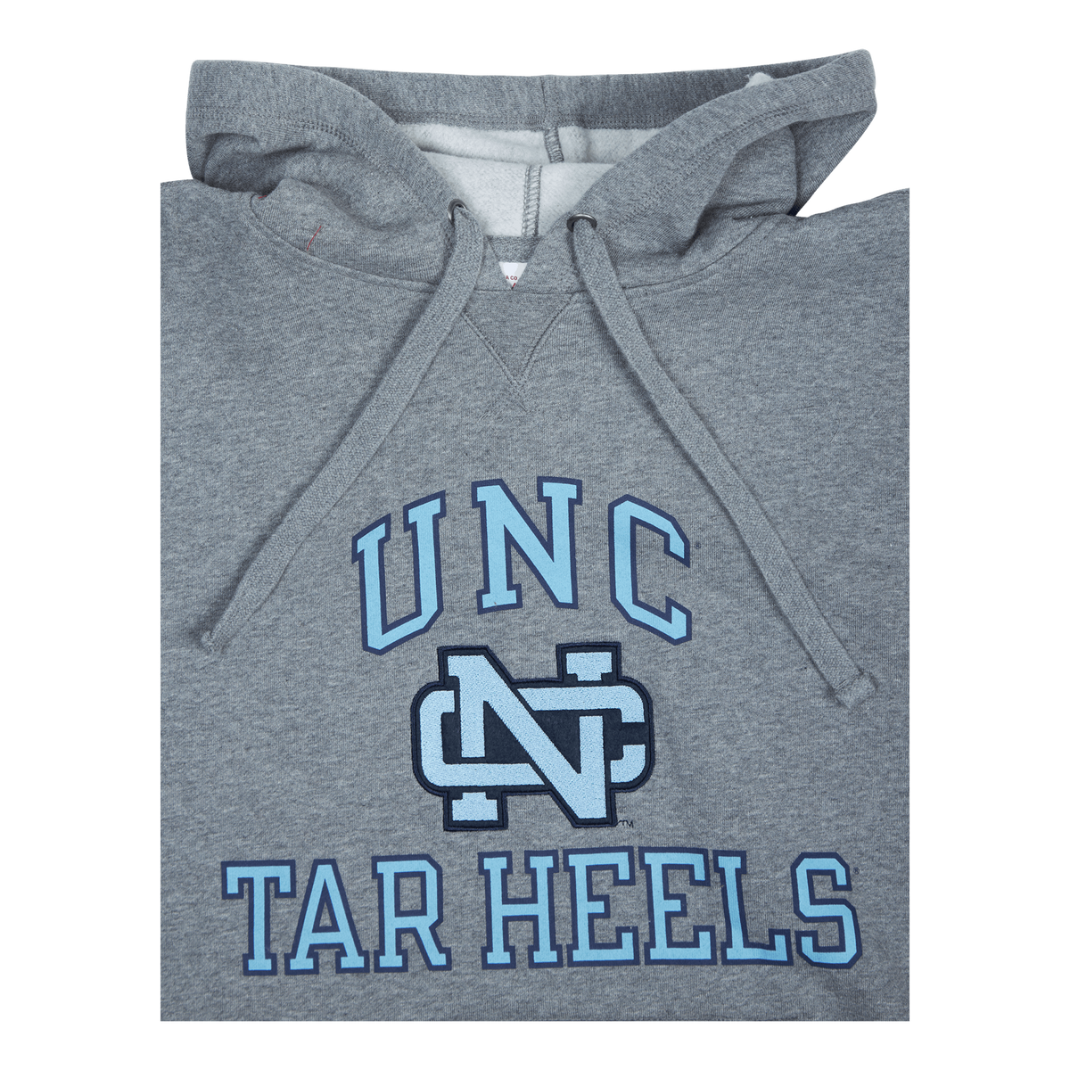 UNC Short Sleeve Fleece Hoodie