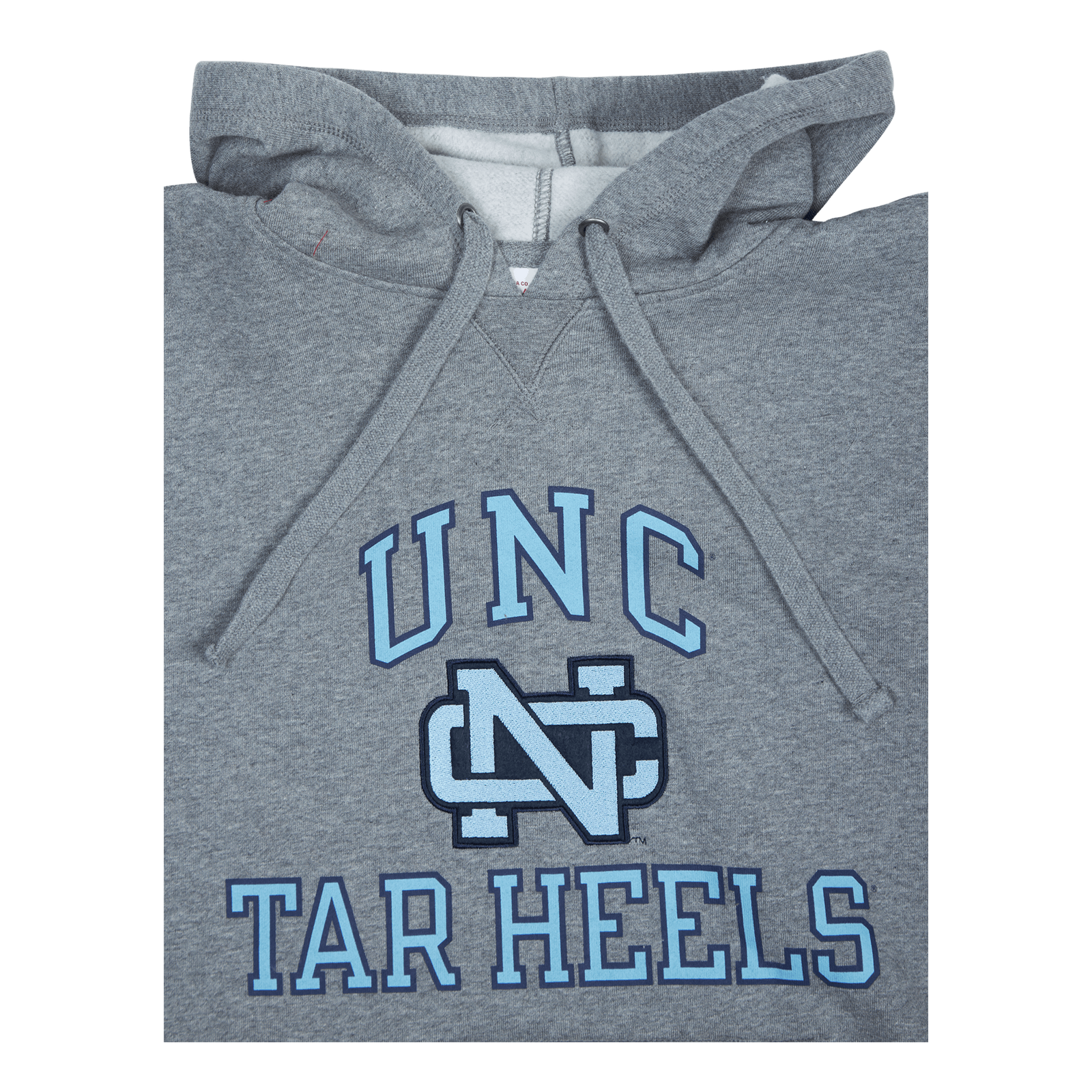 UNC Short Sleeve Fleece Hoodie