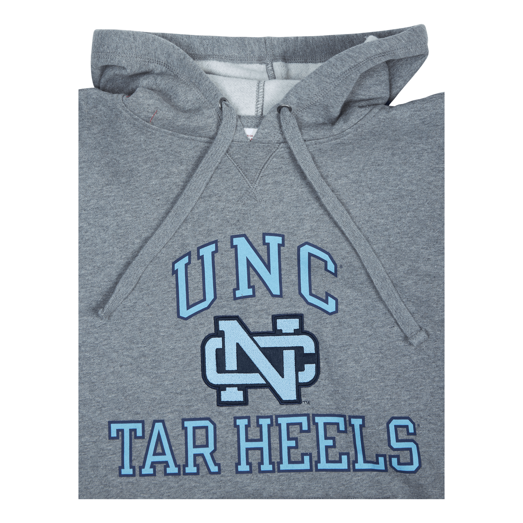 UNC Short Sleeve Fleece Hoodie