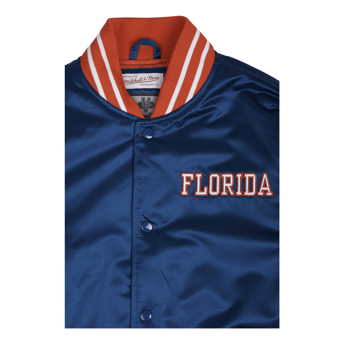 Gators Heavyweight Satin Jacket