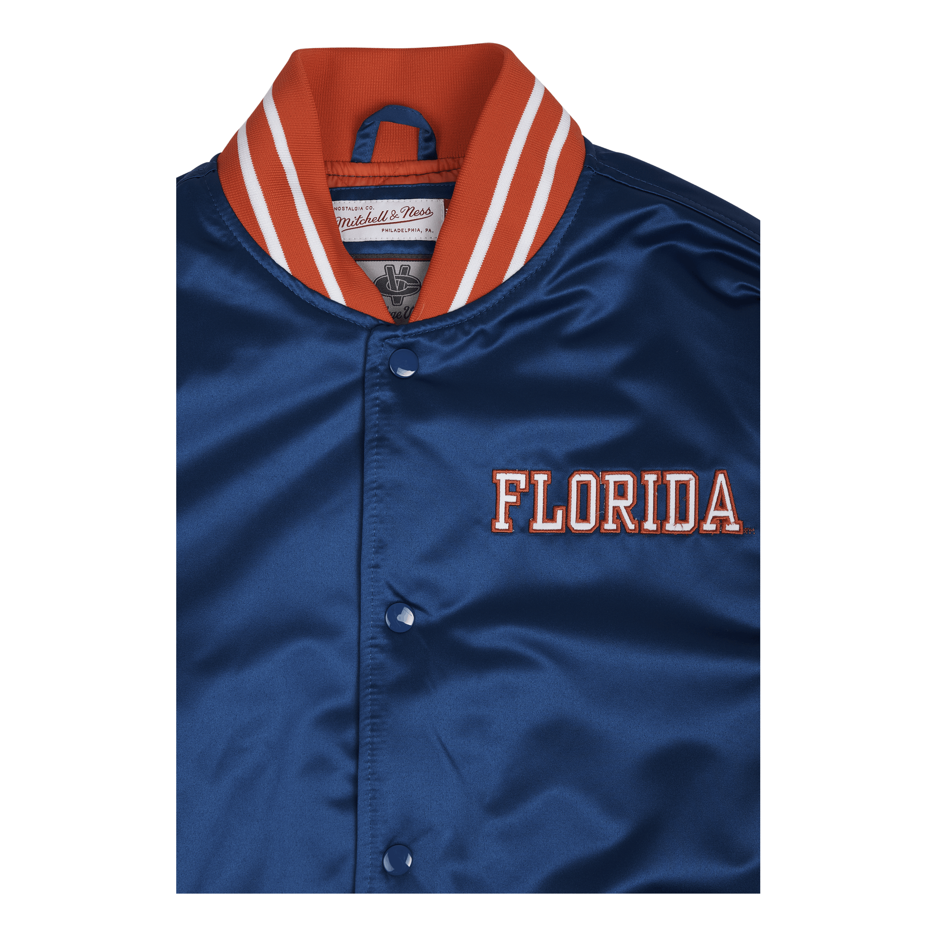 Gators Heavyweight Satin Jacket